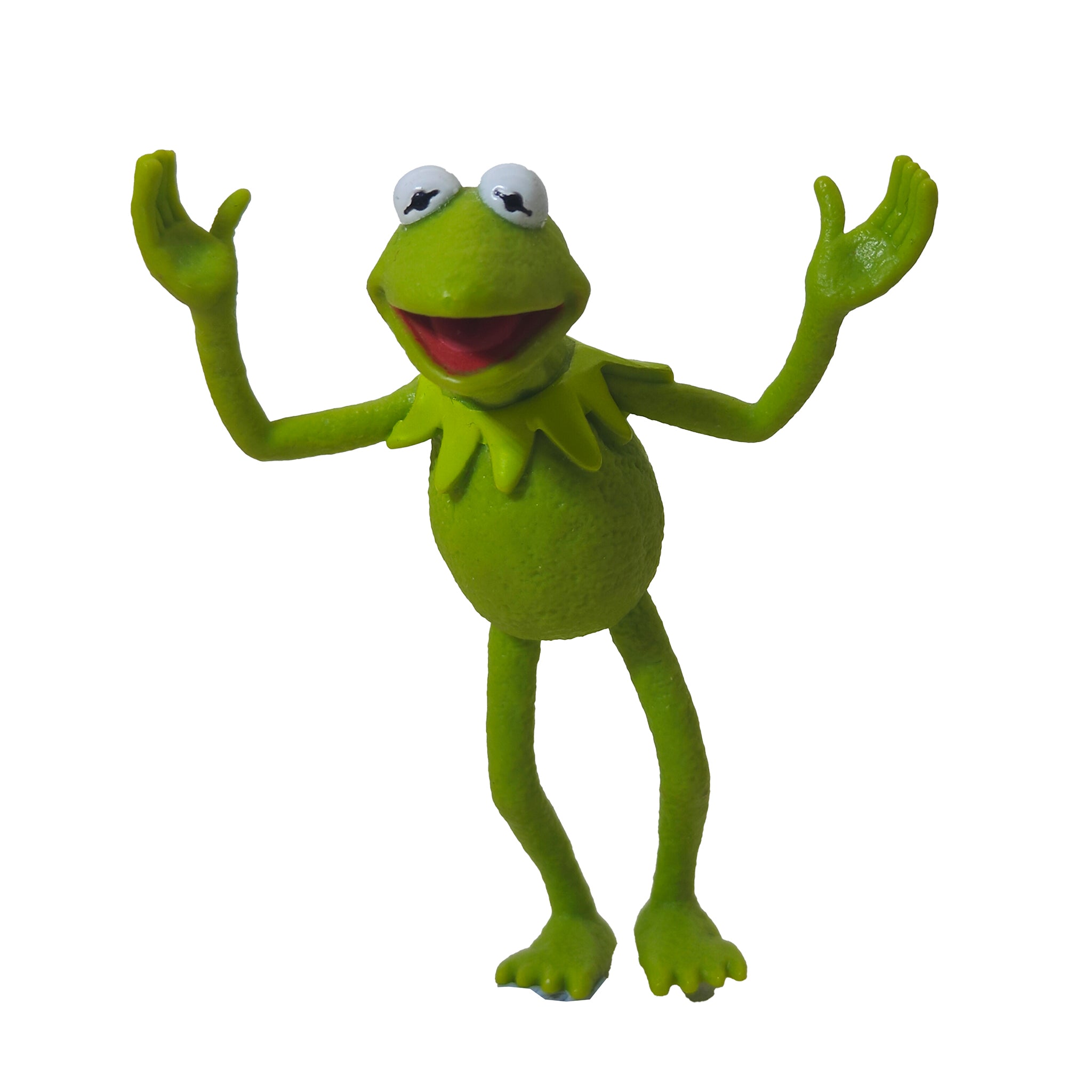 The Muppets Kermit Miss Piggy Fozzie Bear Disney Parks PVC Figure Bundle 2011