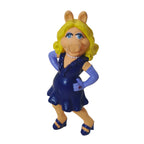 The Muppets Kermit Miss Piggy Fozzie Bear Disney Parks PVC Figure Bundle 2011