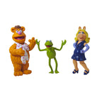 The Muppets Kermit Miss Piggy Fozzie Bear Disney Parks PVC Figure Bundle 2011