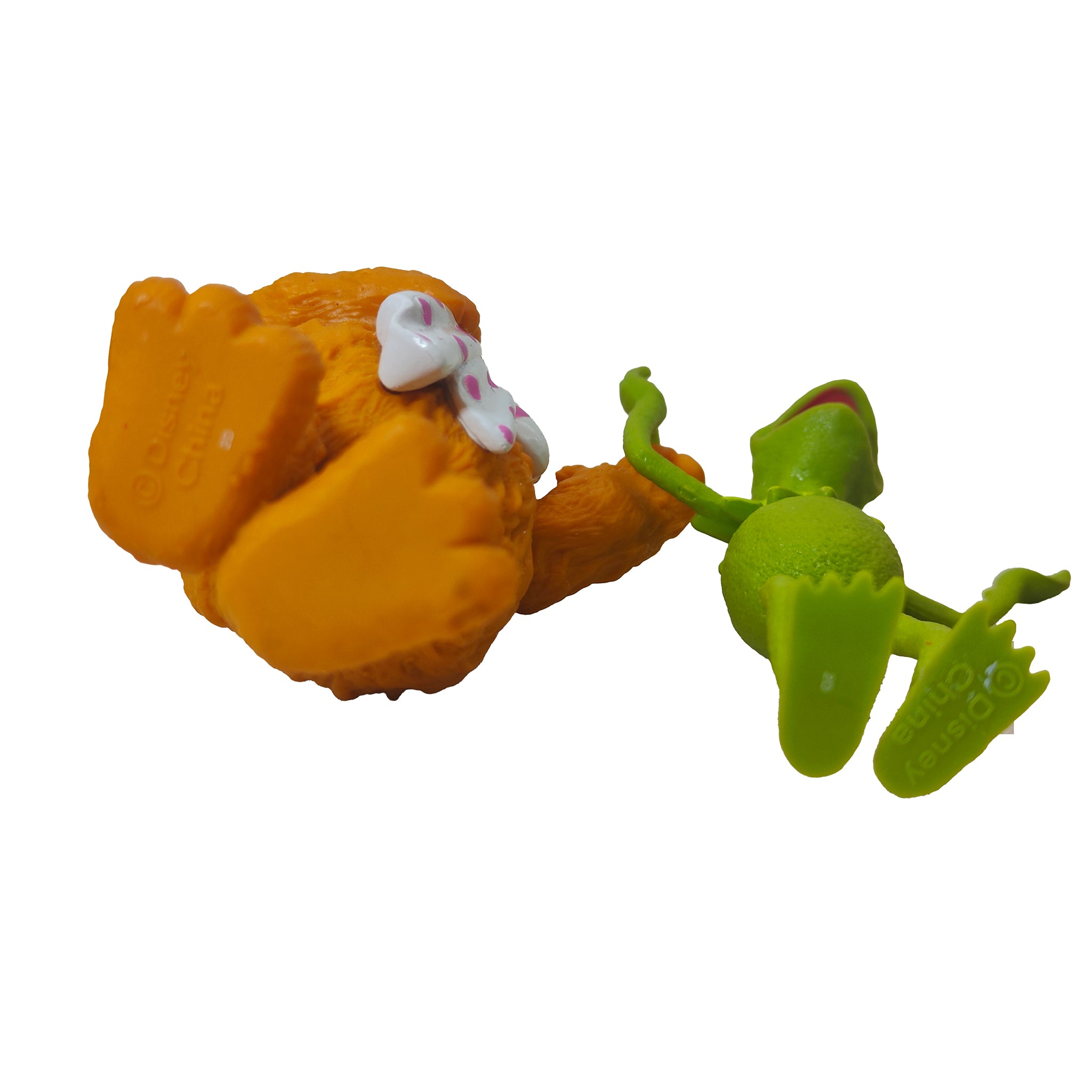 The Muppets Kermit Miss Piggy Fozzie Bear Disney Parks PVC Figure Bundle 2011
