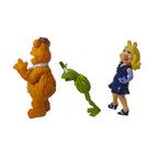 The Muppets Kermit Miss Piggy Fozzie Bear Disney Parks PVC Figure Bundle 2011