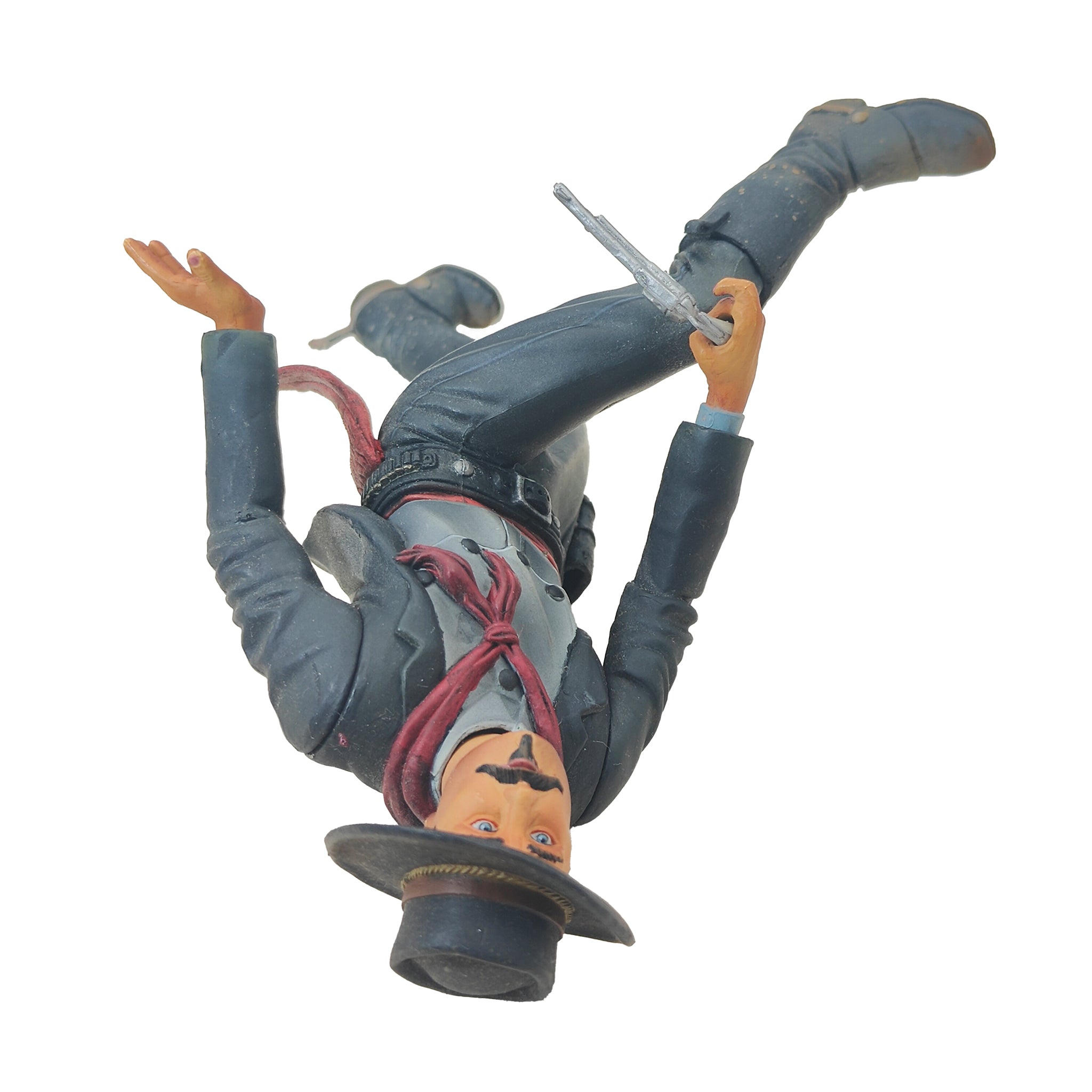 The Outlaw Dusty Trails Toys Series 1 Action Figure 2003