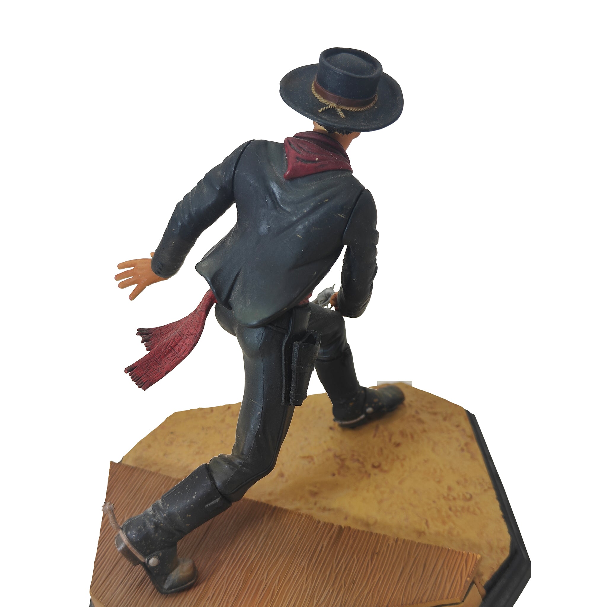 The Outlaw Dusty Trails Toys Series 1 Action Figure 2003