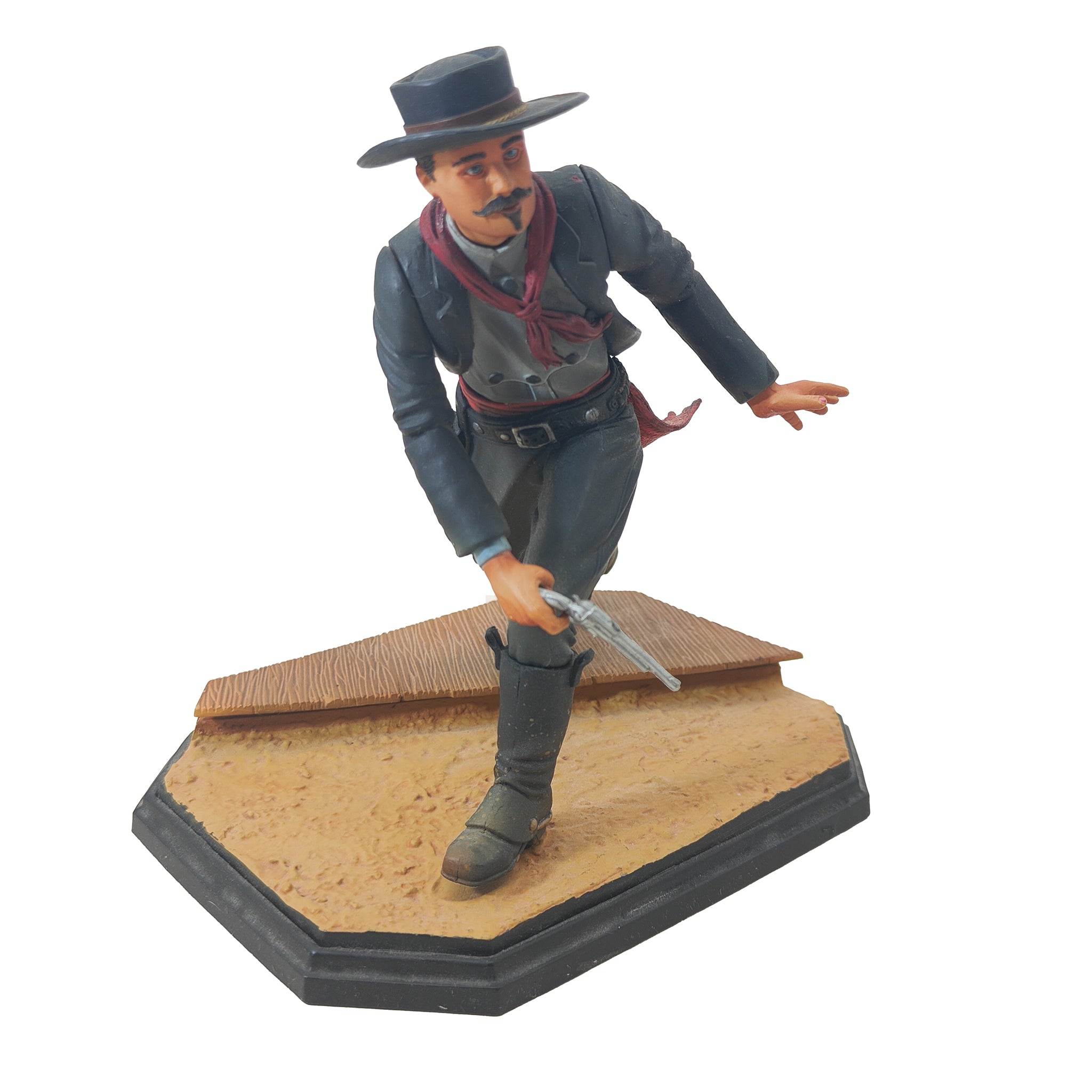 The Outlaw Dusty Trails Toys Series 1 Action Figure 2003 – Movie Icons & Heroes, Vintage Brands, 15 cm, 2003, pre-owned collector piece, Uncanny Collectibles Dublin Ireland