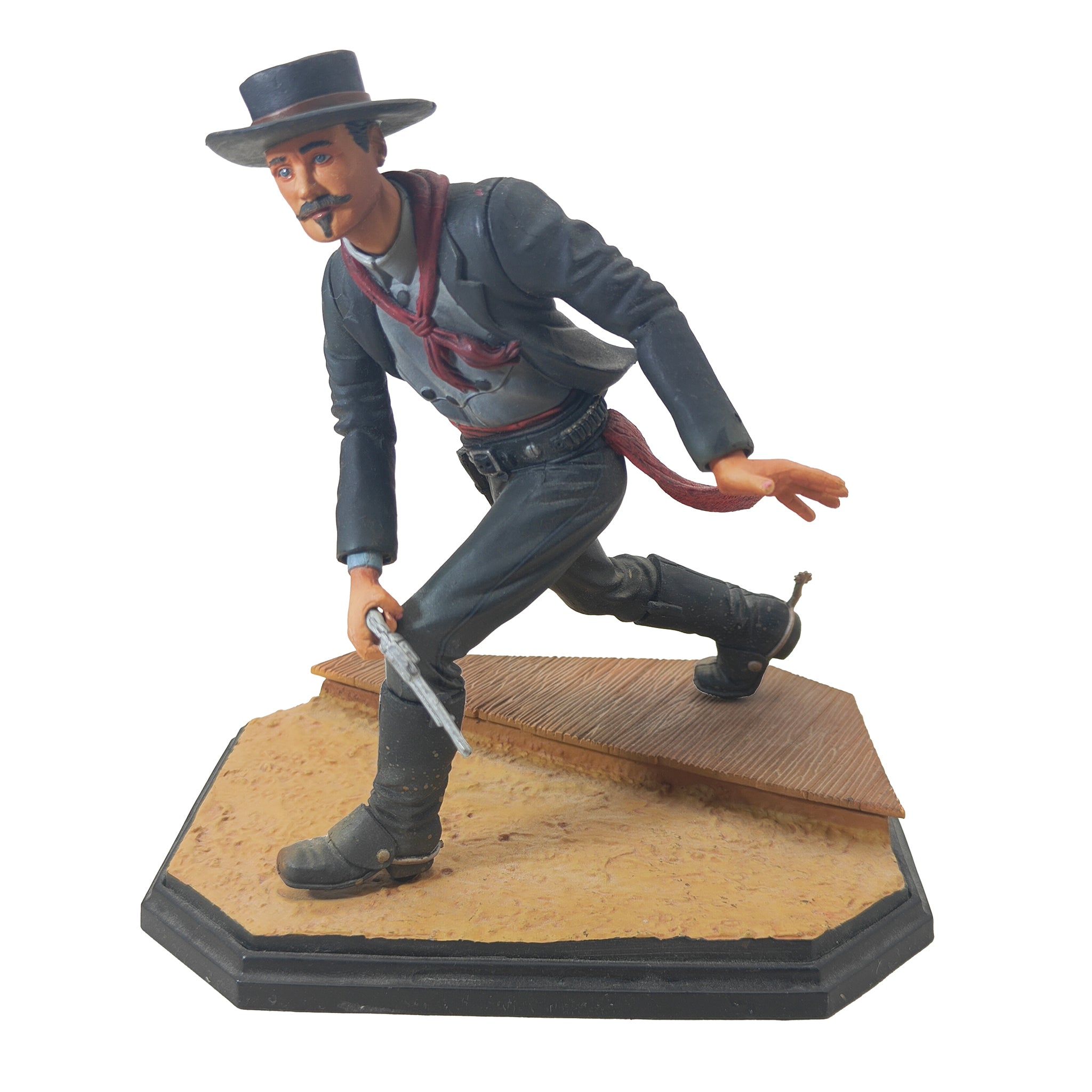 The Outlaw Dusty Trails Toys Series 1 Action Figure 2003