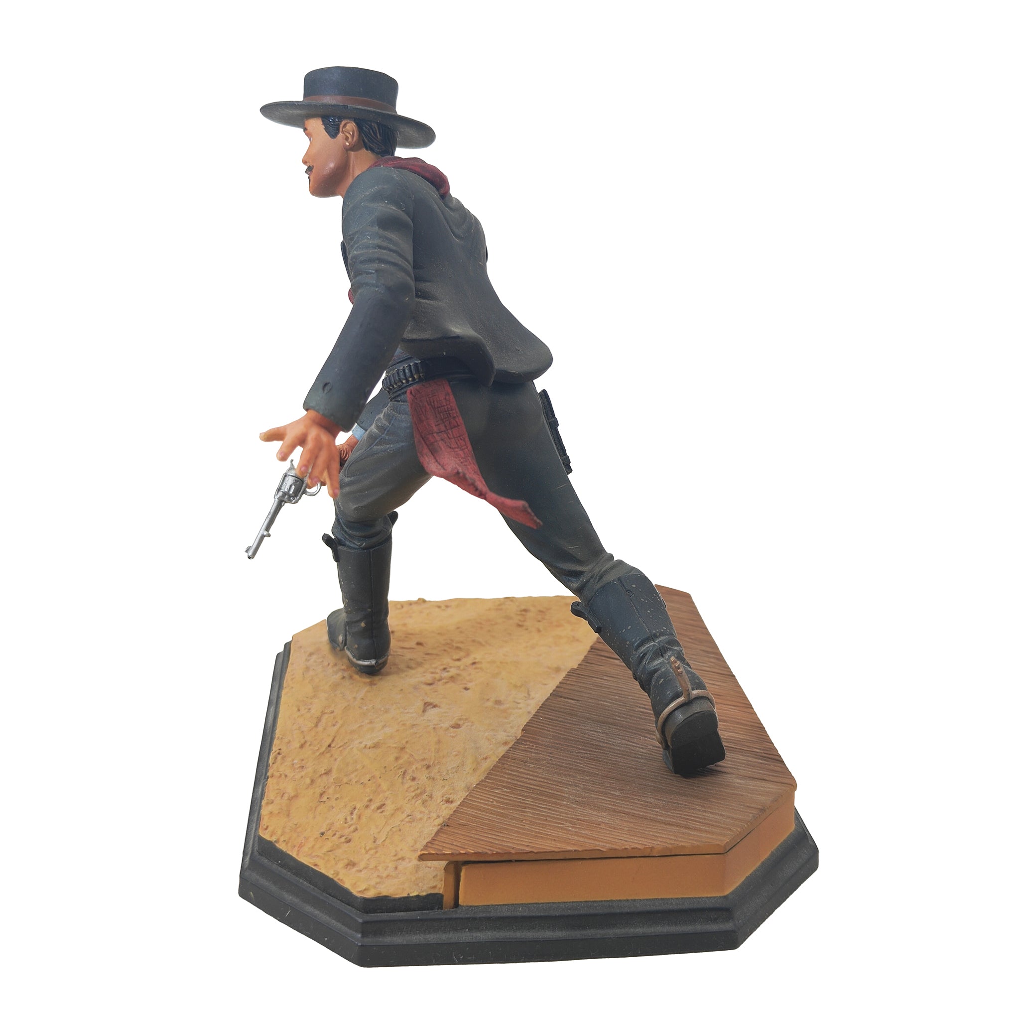 The Outlaw Dusty Trails Toys Series 1 Action Figure 2003