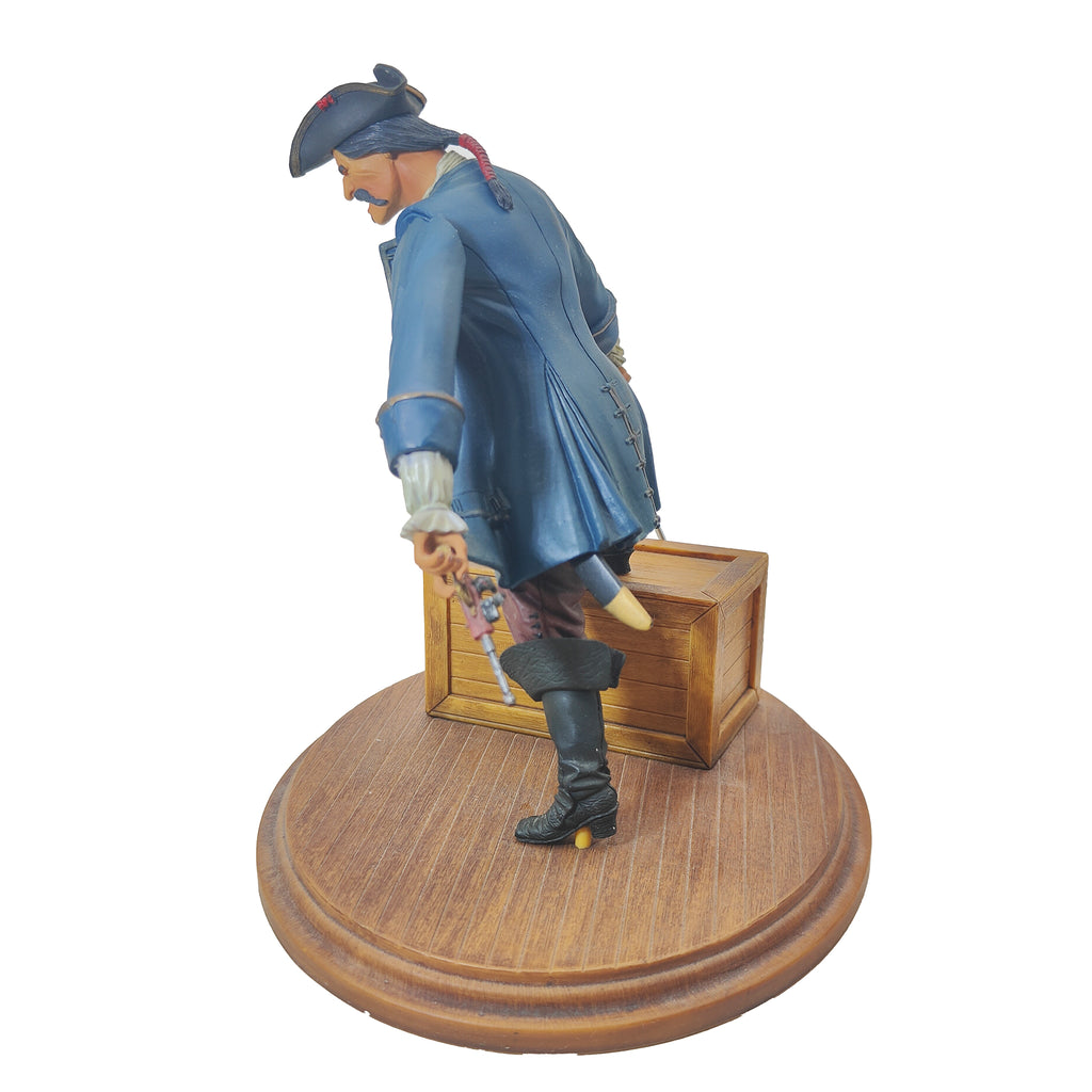 The Pirate Captain Dusty Trails Toys Series 1 Action Figure 2003