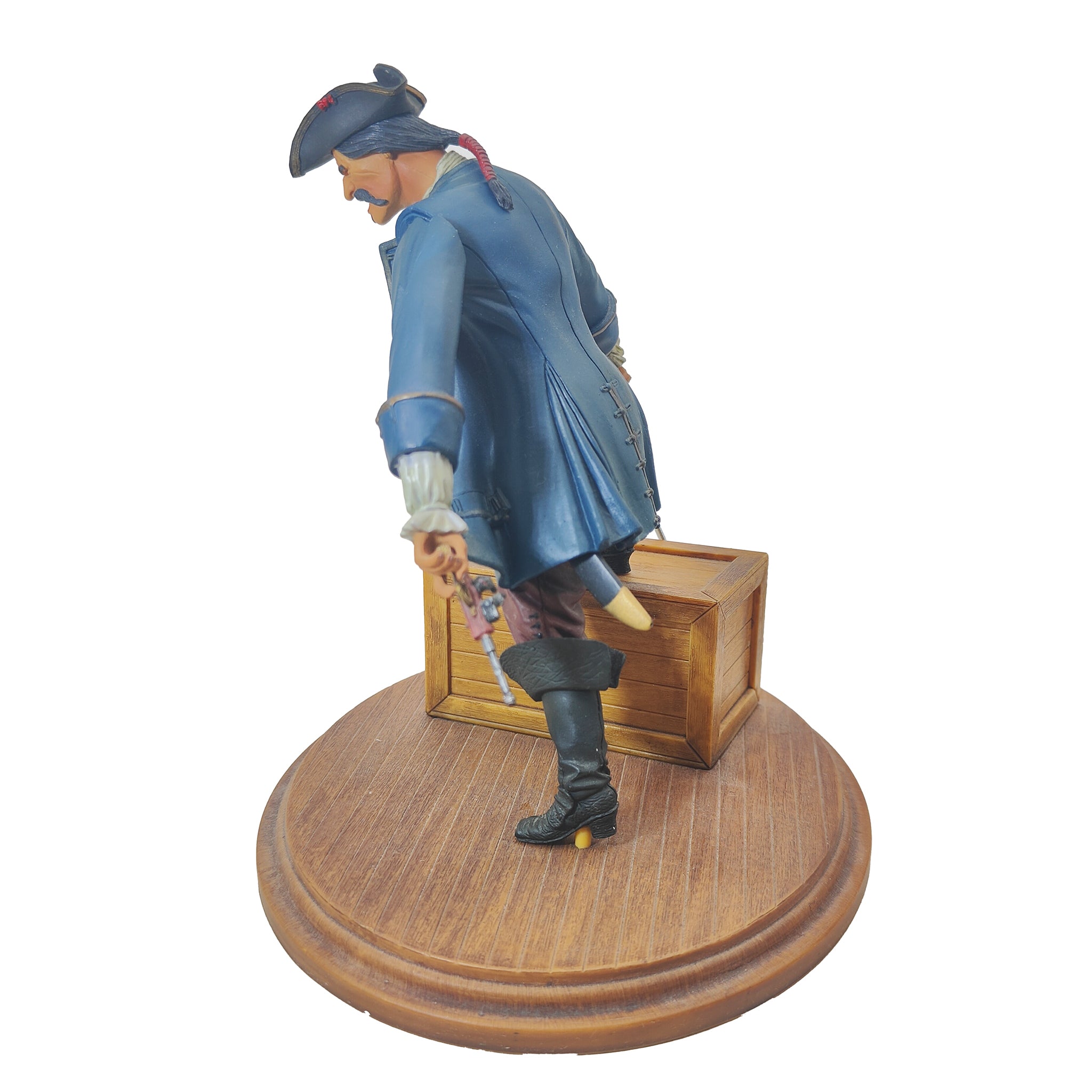 The Pirate Captain Dusty Trails Toys Series 1 Action Figure 2003