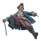 The Pirate Captain Dusty Trails Toys Series 1 Action Figure 2003