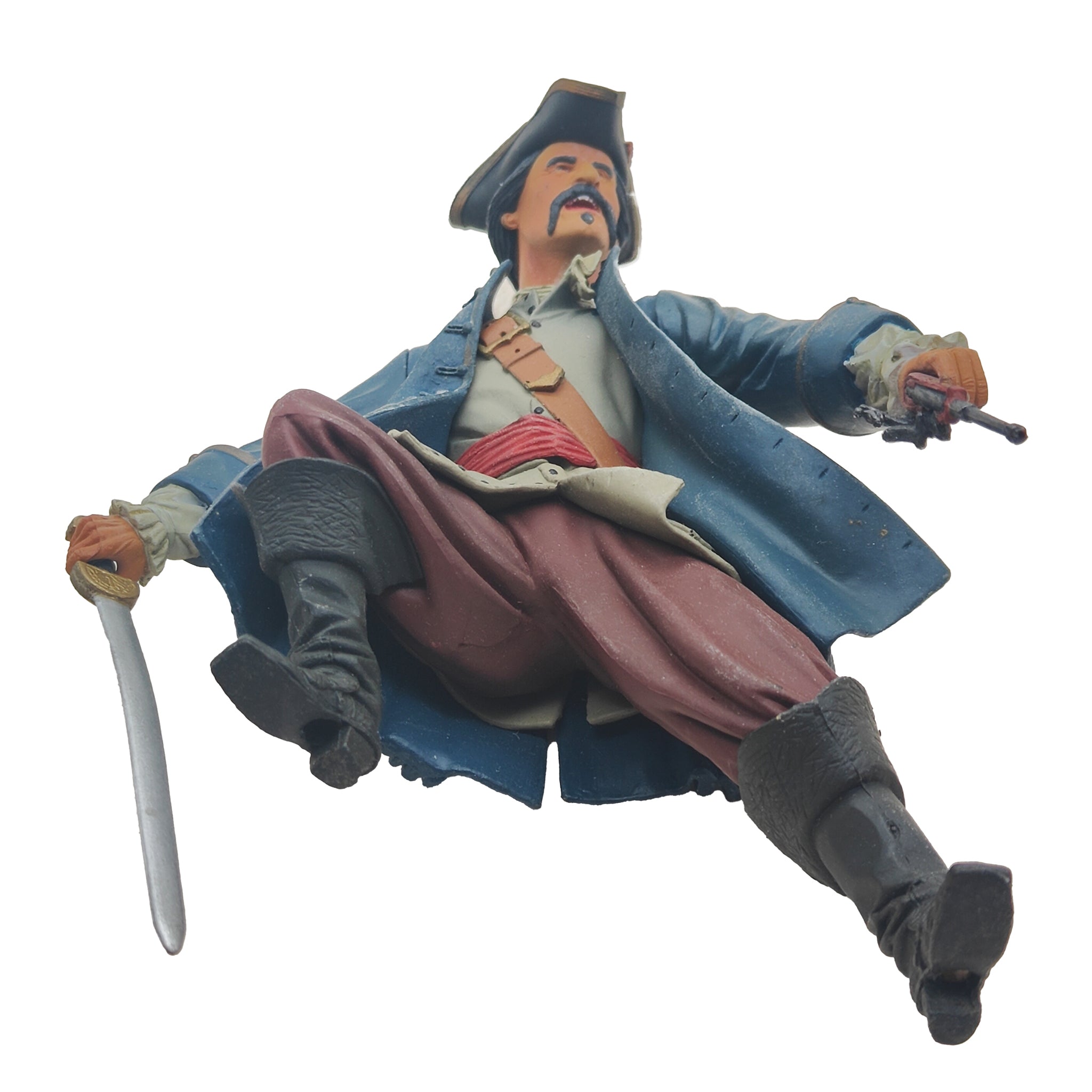 The Pirate Captain Dusty Trails Toys Series 1 Action Figure 2003