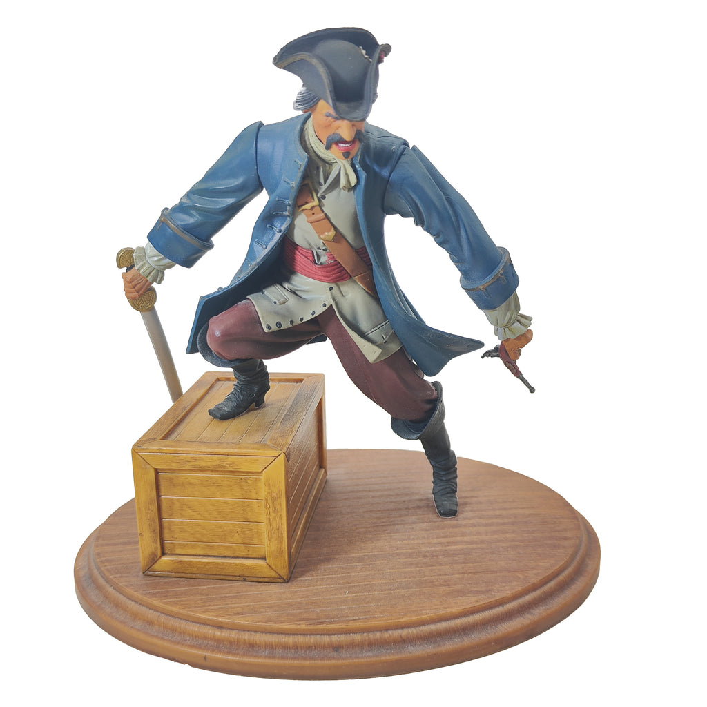 The Pirate Captain Dusty Trails Toys Series 1 Action Figure 2003