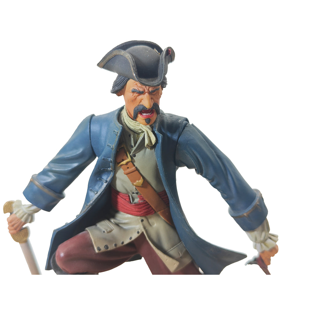 The Pirate Captain Dusty Trails Toys Series 1 Action Figure 2003