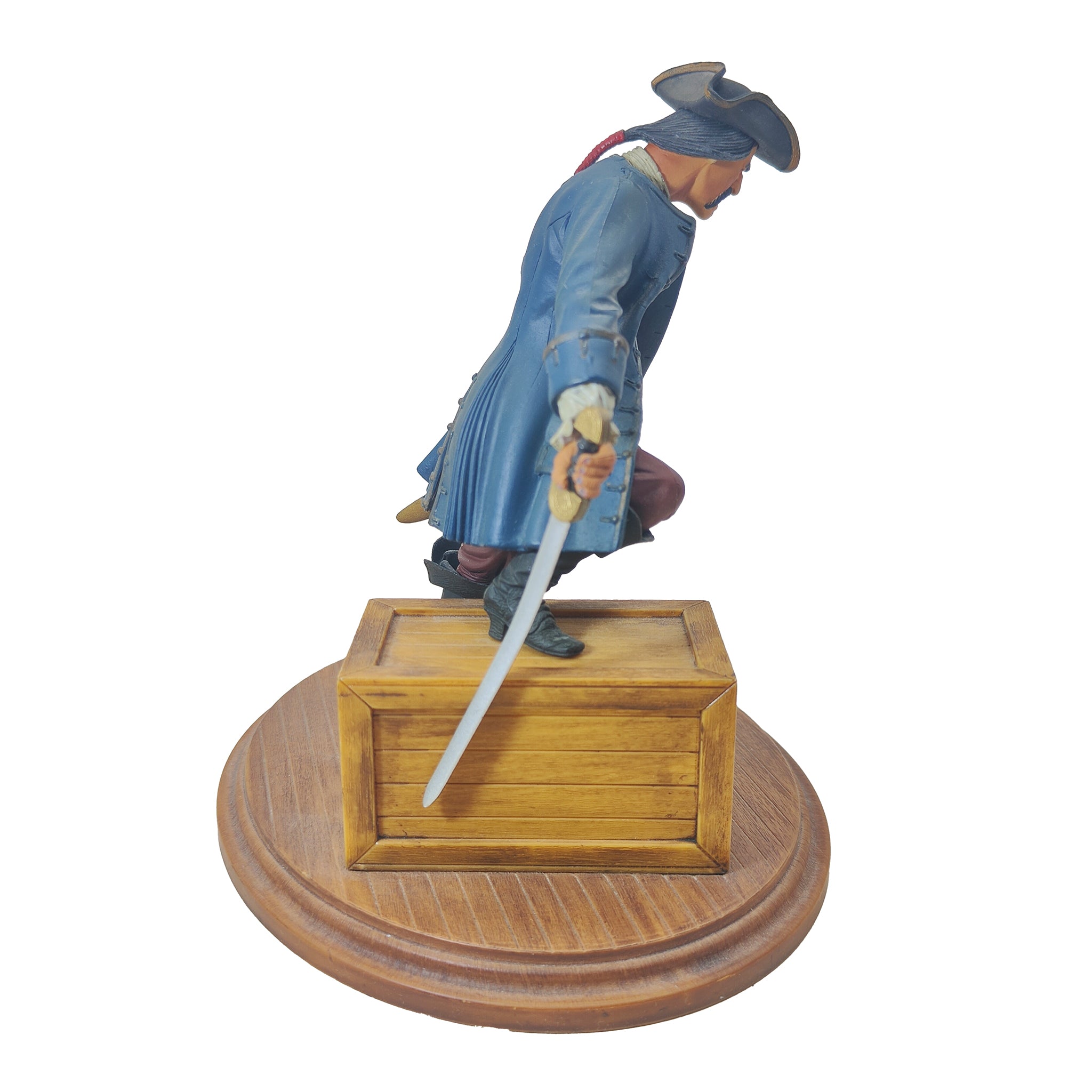 The Pirate Captain Dusty Trails Toys Series 1 Action Figure 2003