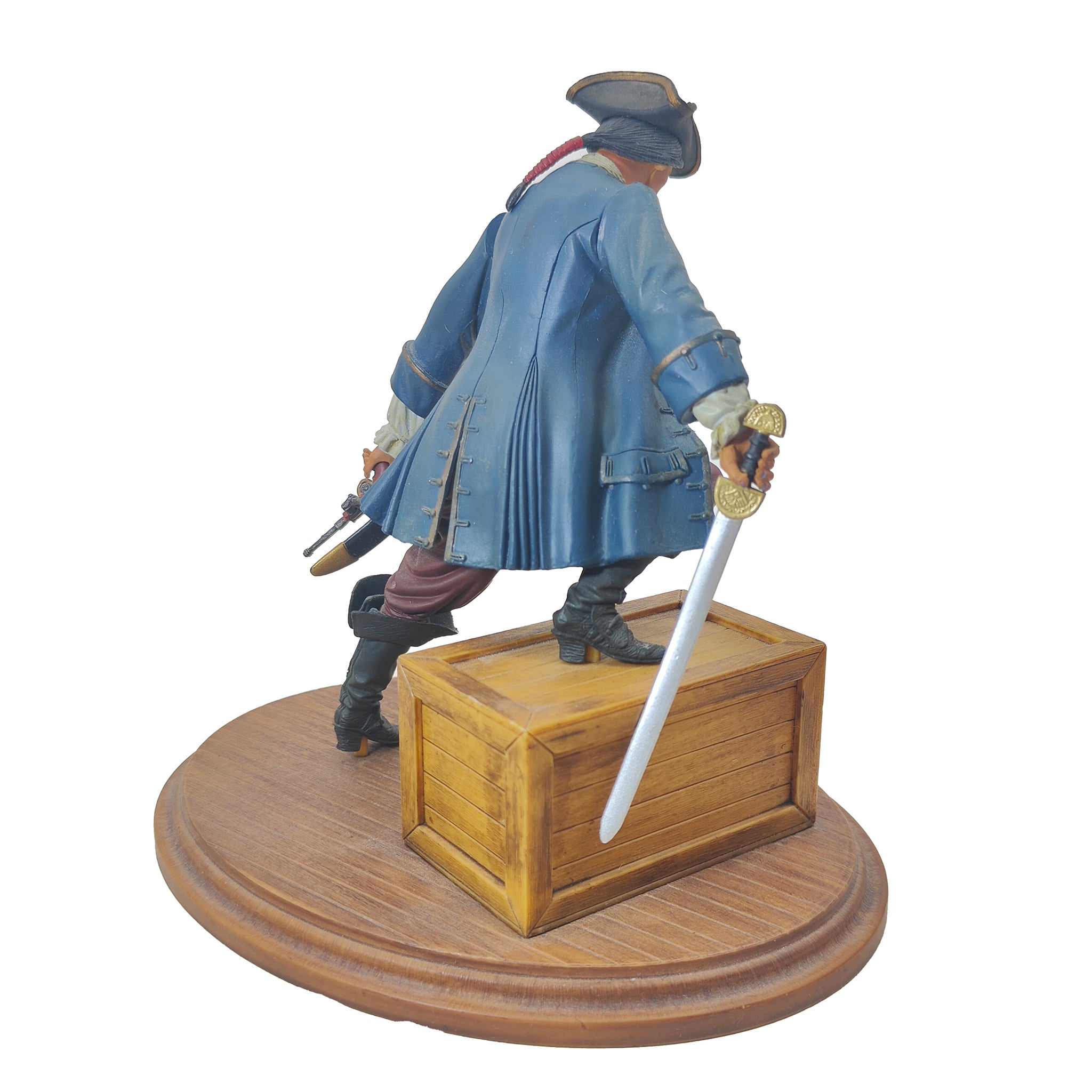 The Pirate Captain Dusty Trails Toys Series 1 Action Figure 2003