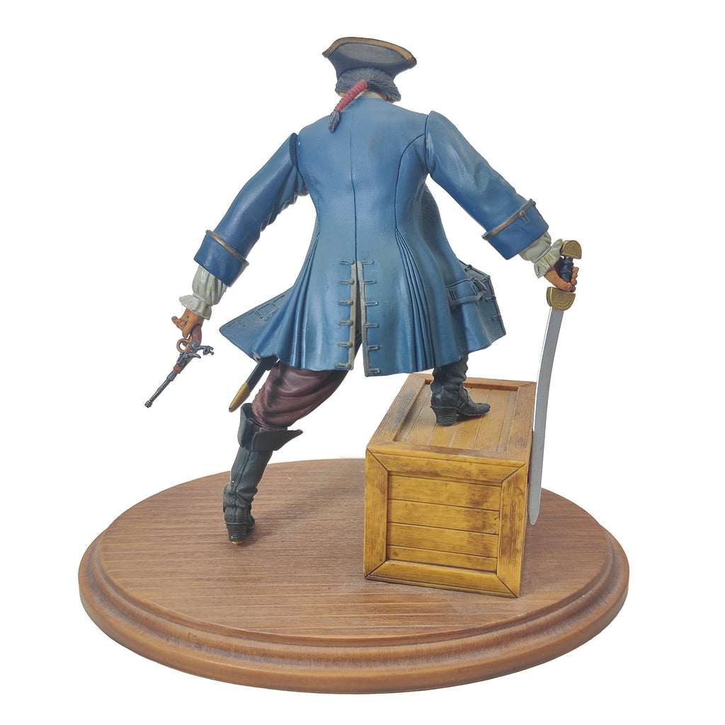 The Pirate Captain Dusty Trails Toys Series 1 Action Figure 2003