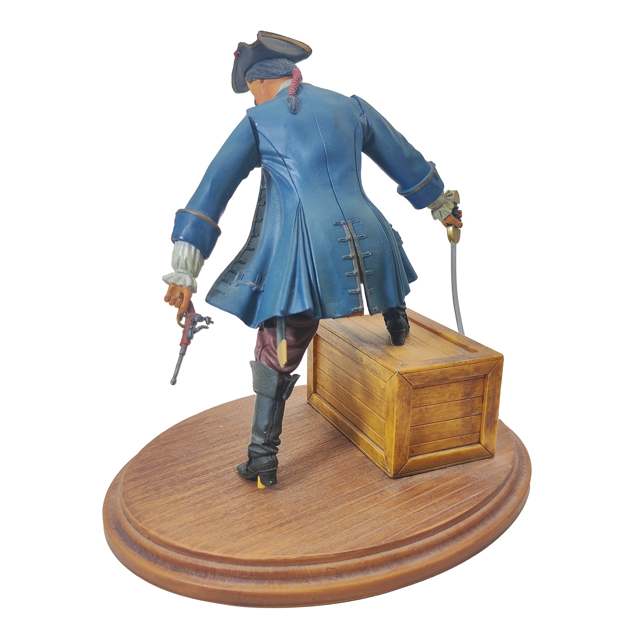 The Pirate Captain Dusty Trails Toys Series 1 Action Figure 2003