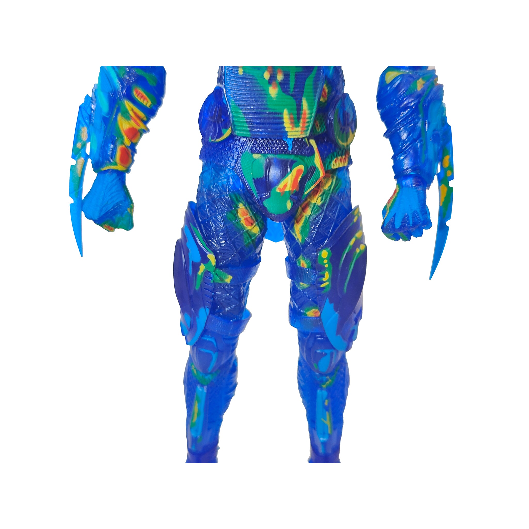 The Predator Thermal Vision Fugitive Predator NECA Action Figure 2018 – photo 10 of 22