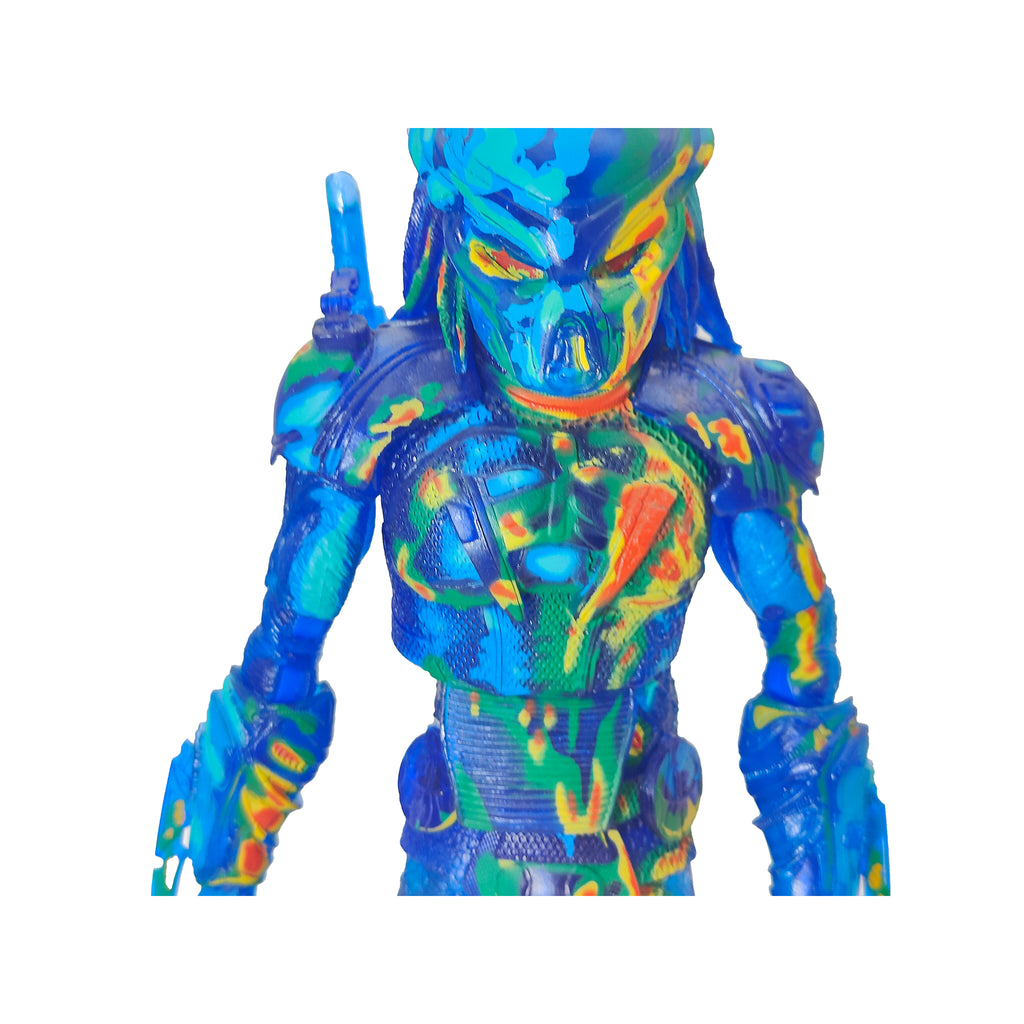 The Predator Thermal Vision Fugitive Predator NECA Action Figure 2018