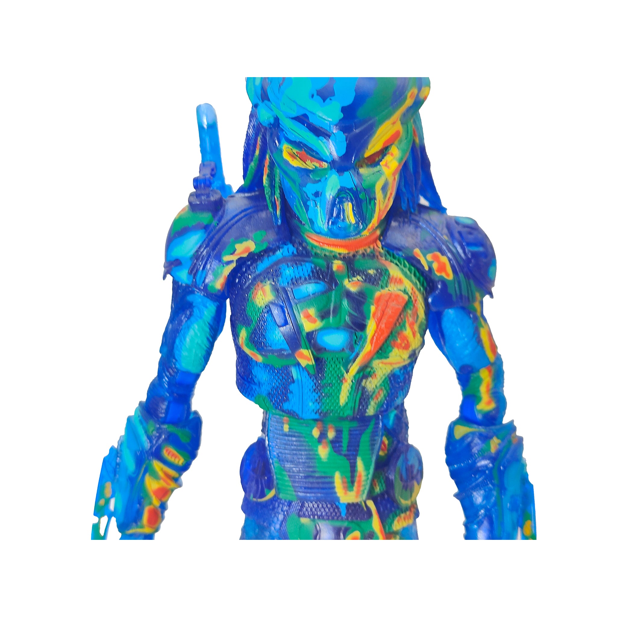 The Predator Thermal Vision Fugitive Predator NECA Action Figure 2018 – photo 6 of 22