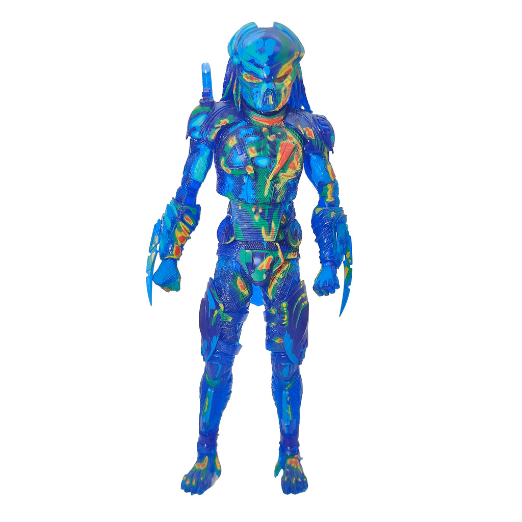 The Predator Thermal Vision Fugitive Predator NECA Action Figure 2018