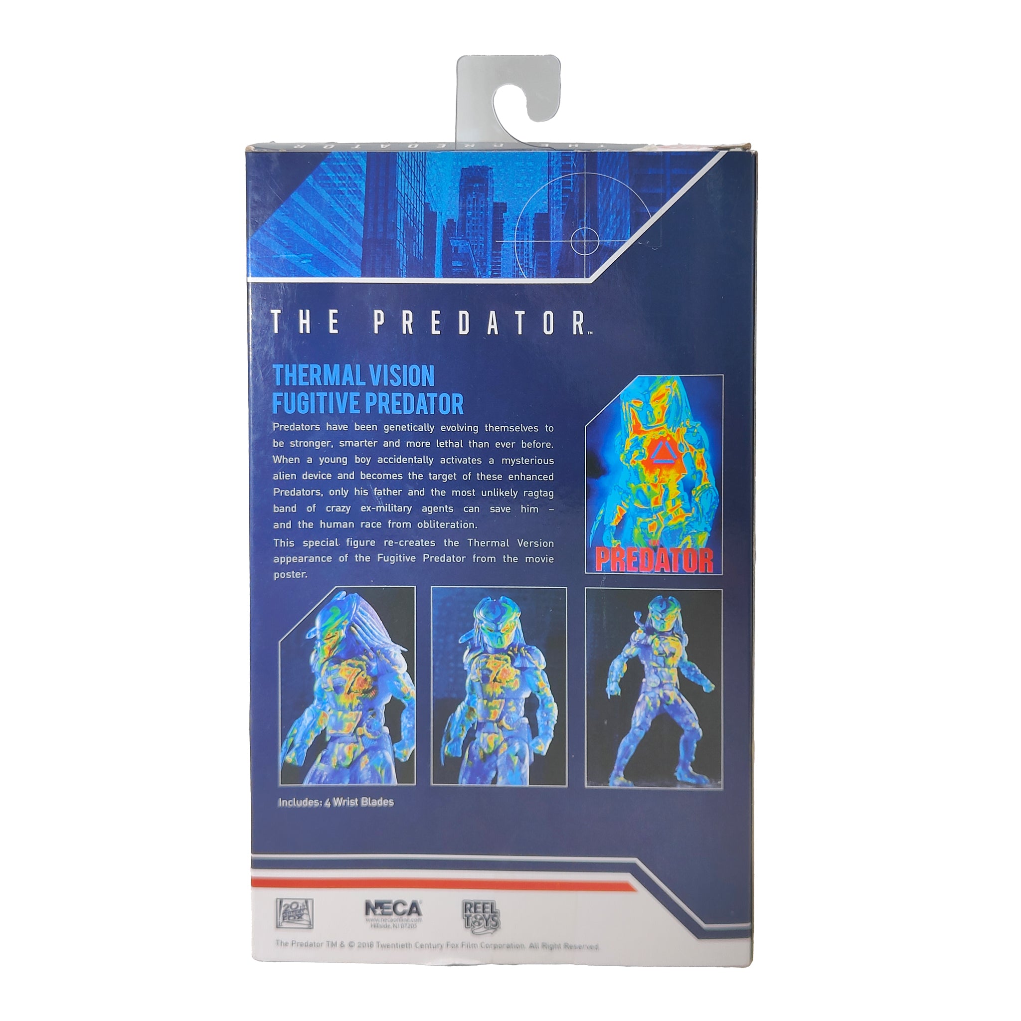 The Predator Thermal Vision Fugitive Predator NECA Action Figure 2018 – photo 18 of 22
