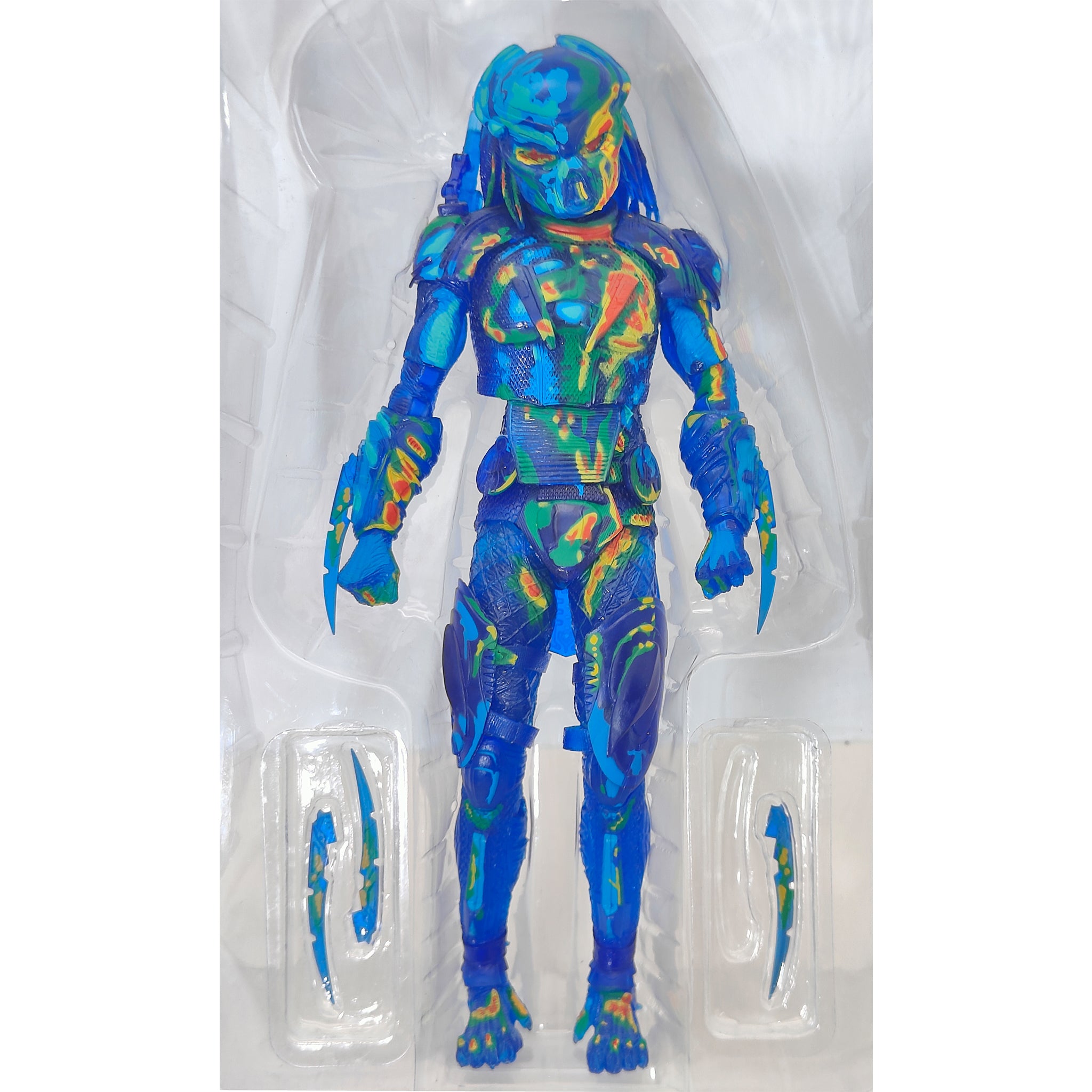 The Predator Thermal Vision Fugitive Predator NECA Action Figure 2018