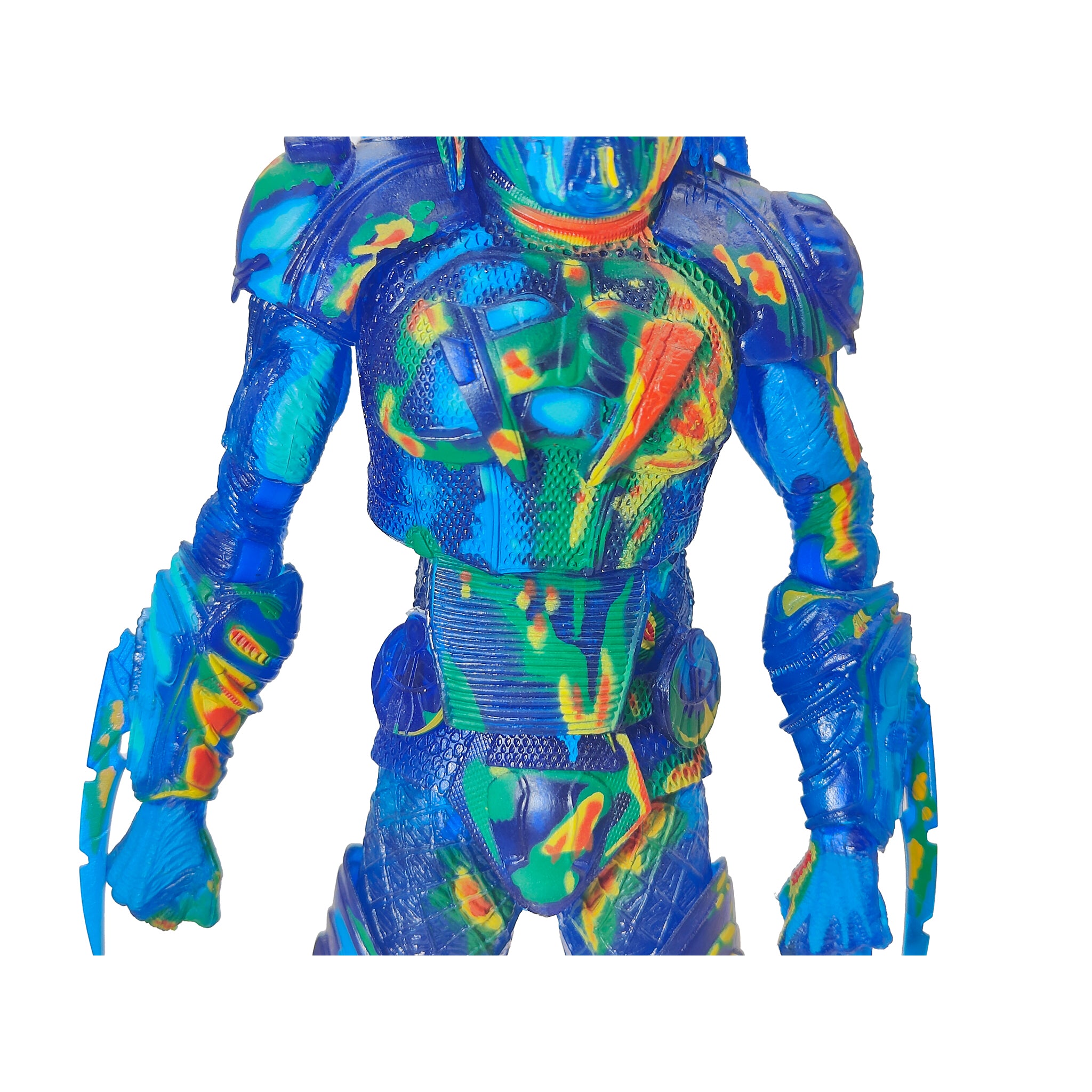 The Predator Thermal Vision Fugitive Predator NECA Action Figure 2018 – photo 8 of 22