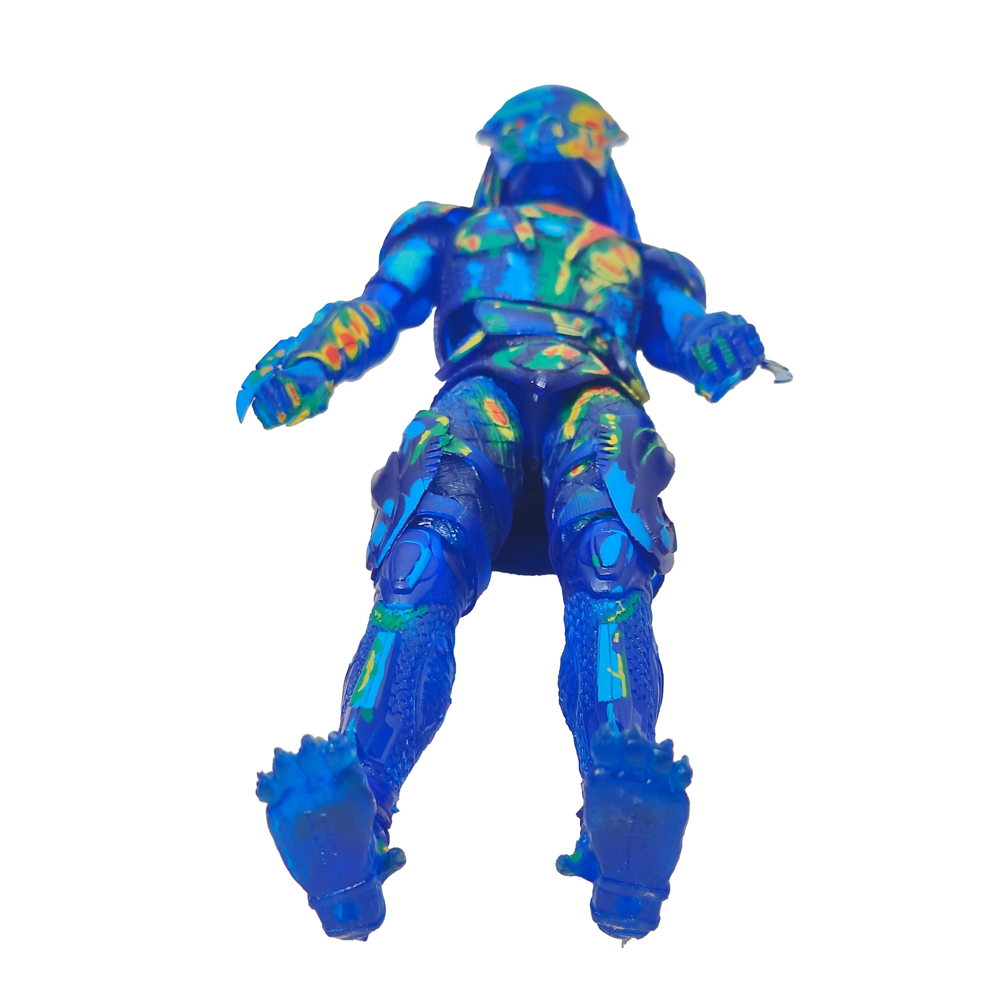 The Predator Thermal Vision Fugitive Predator NECA Action Figure 2018 – photo 16 of 22