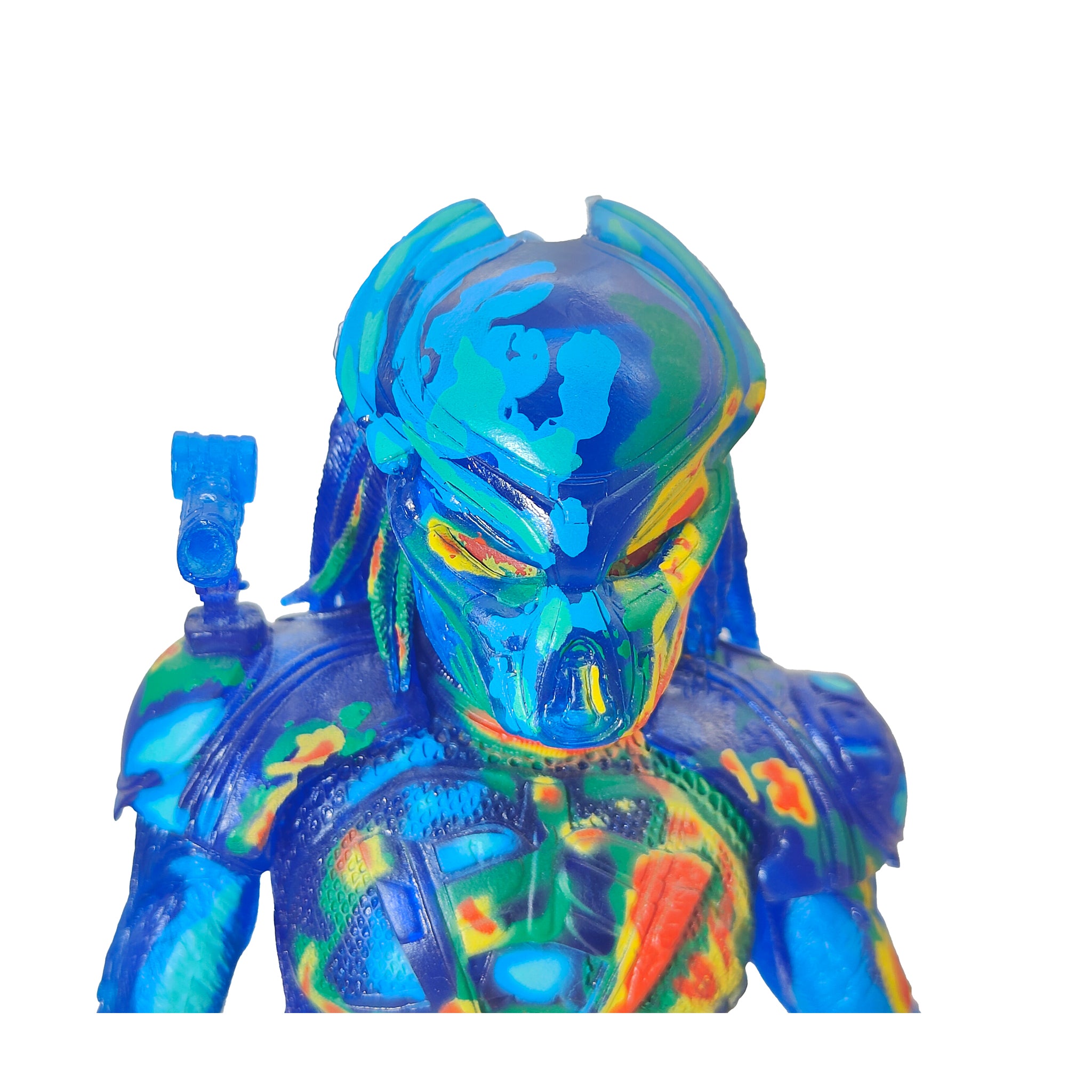 The Predator Thermal Vision Fugitive Predator NECA Action Figure 2018