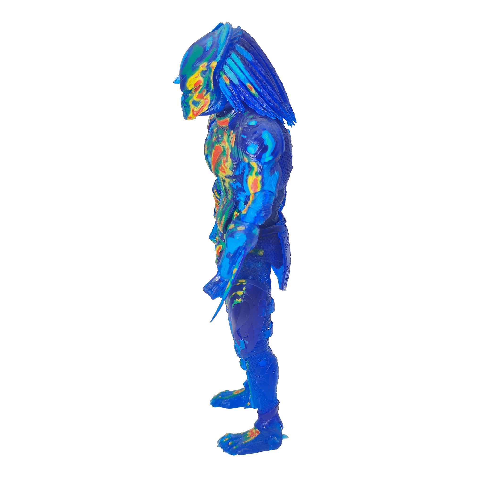 The Predator Thermal Vision Fugitive Predator NECA Action Figure 2018 – photo 9 of 22