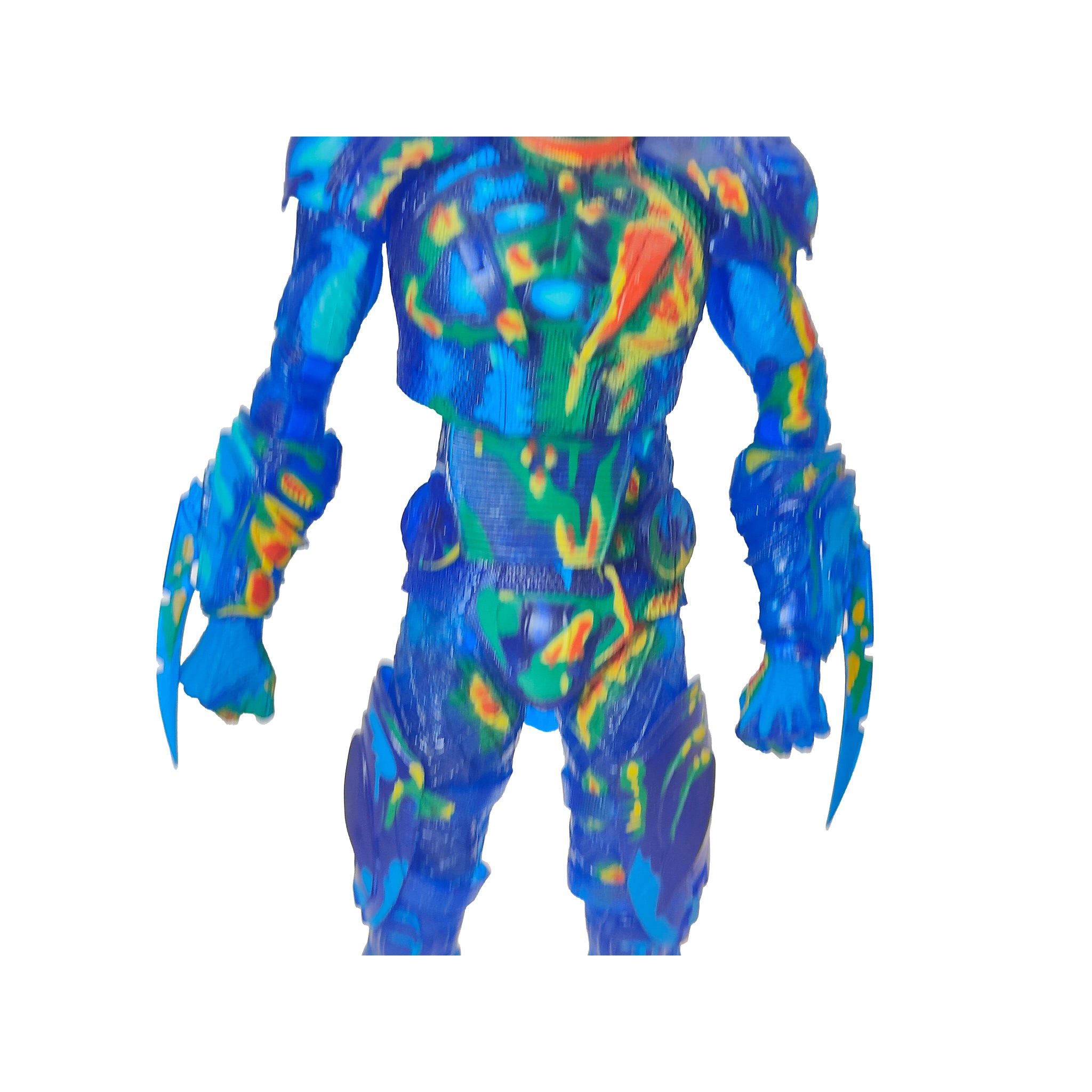 The Predator Thermal Vision Fugitive Predator NECA Action Figure 2018 – photo 7 of 22