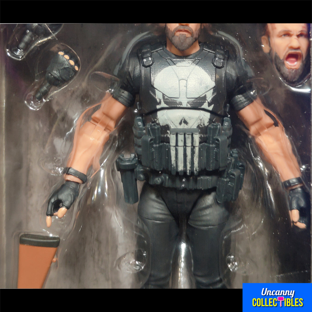 The Punisher Frank Castle TV Series Marvel Legends Action Figure - photo 4 of 15