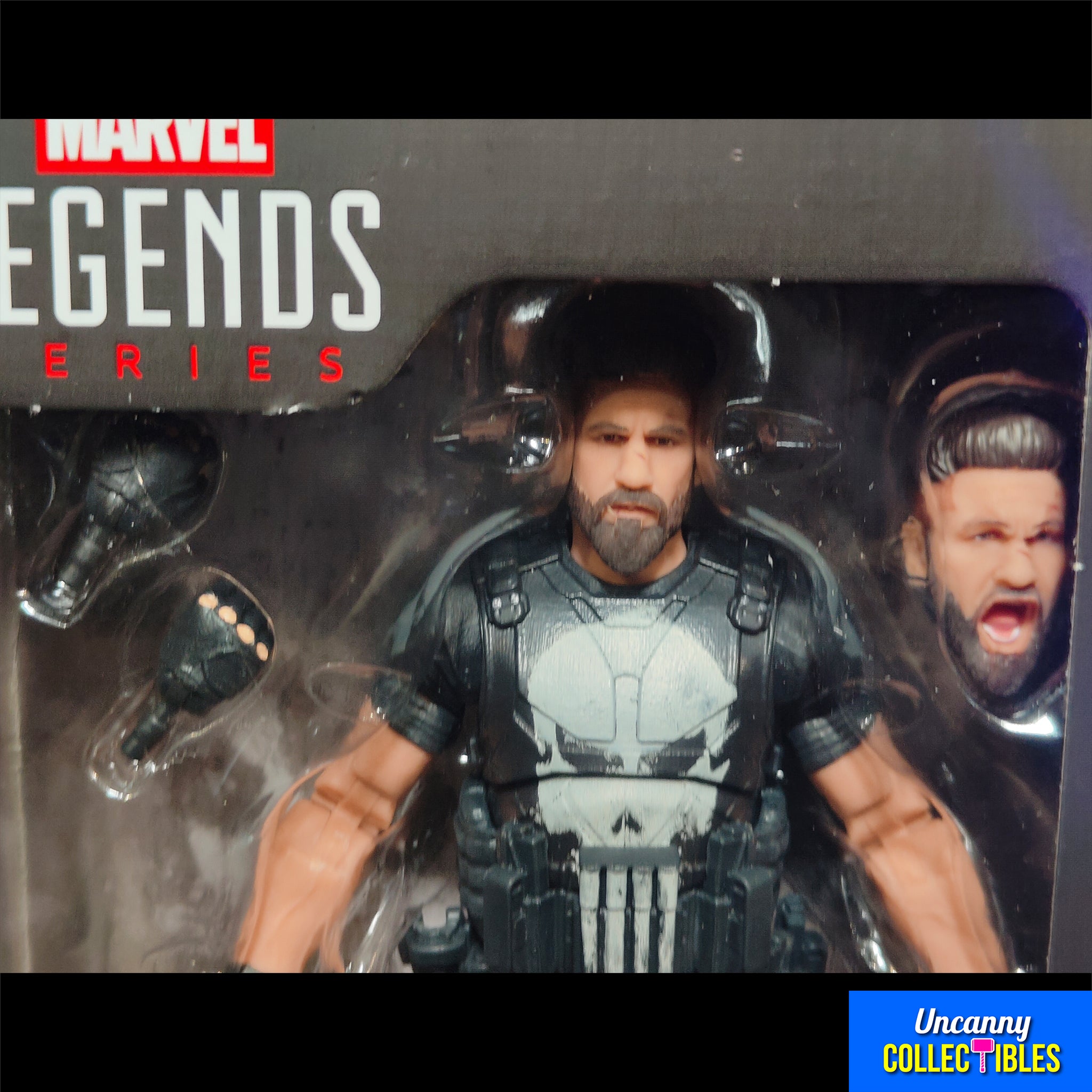 The Punisher Frank Castle TV Series Marvel Legends Action Figure - photo 3 of 15
