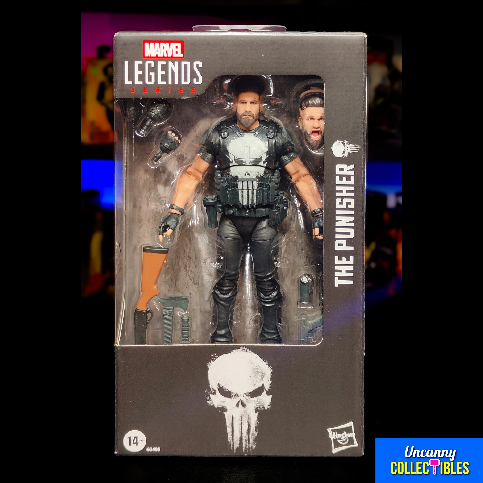 The Punisher Frank Castle TV Series Marvel Legends Action Figure - photo 2 of 15