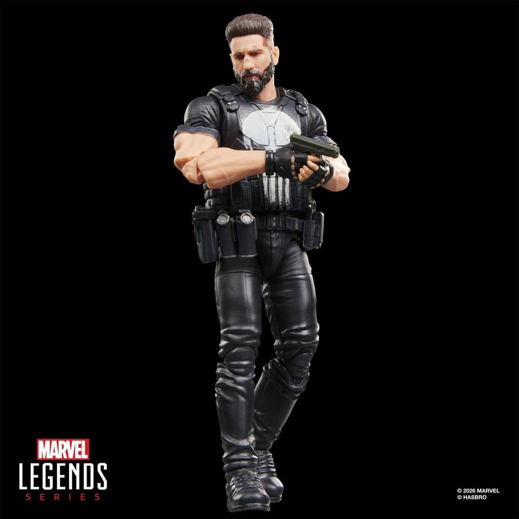 The Punisher Frank Castle TV Series Marvel Legends Action Figure