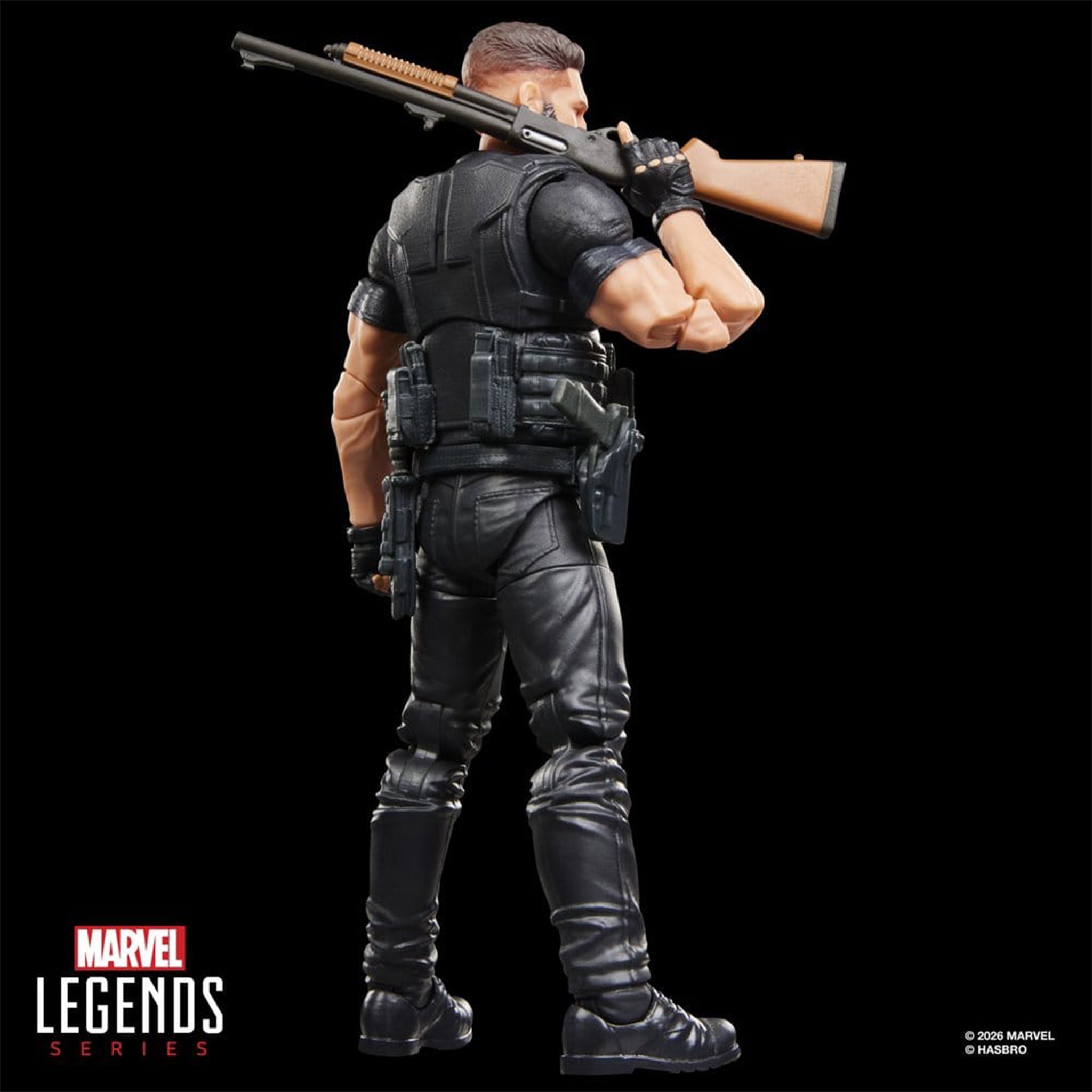 The Punisher Frank Castle TV Series Marvel Legends Action Figure – photo 6 of 9