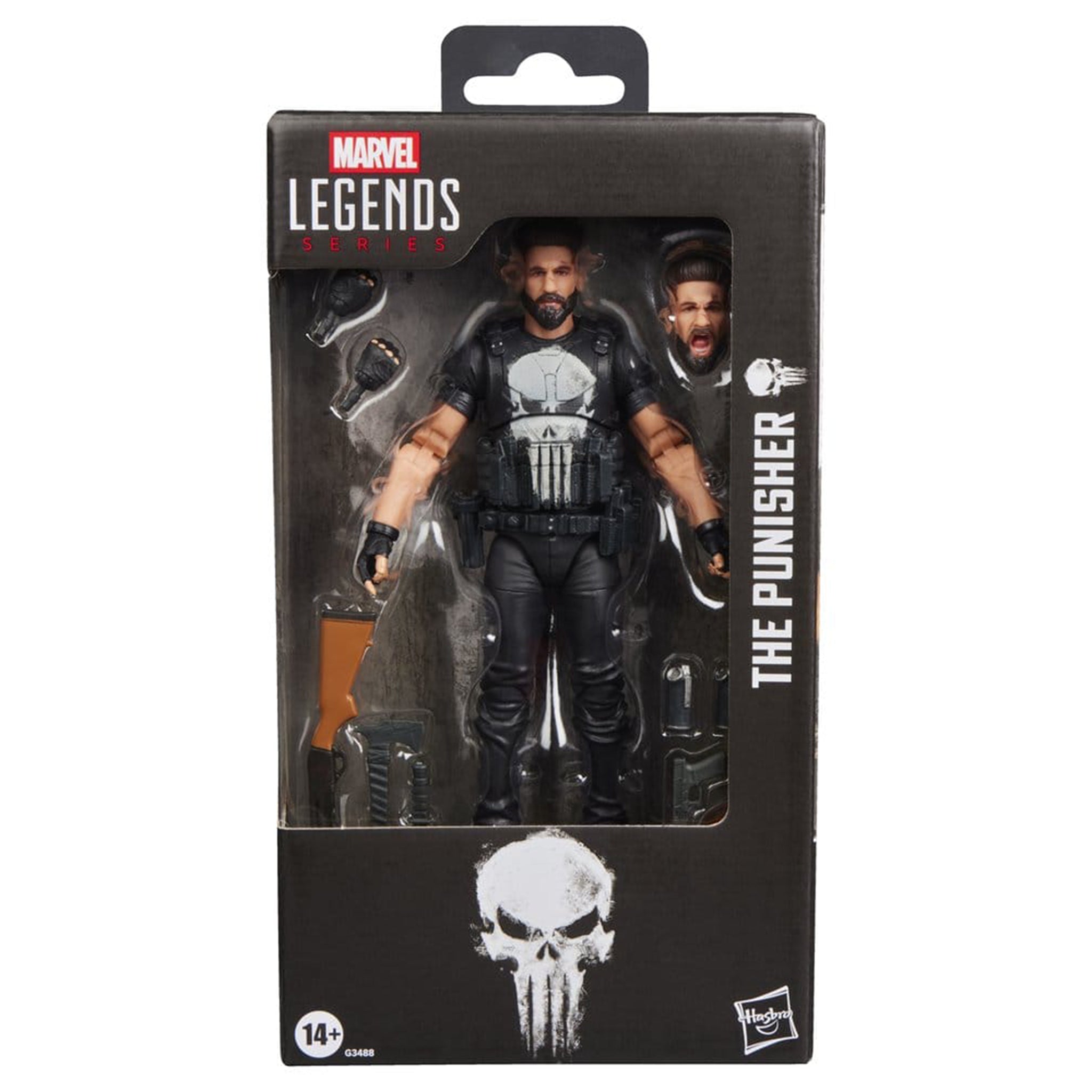 The Punisher Frank Castle TV Series Marvel Legends Action Figure – photo 7 of 9