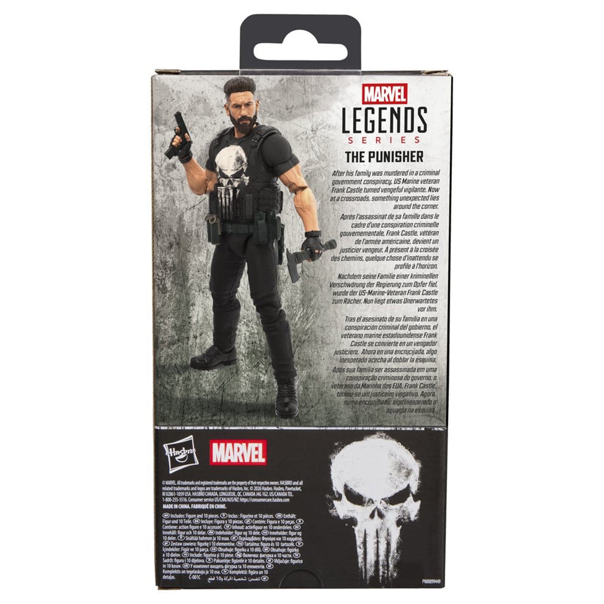 The Punisher Frank Castle TV Series Marvel Legends Action Figure – photo 8 of 9