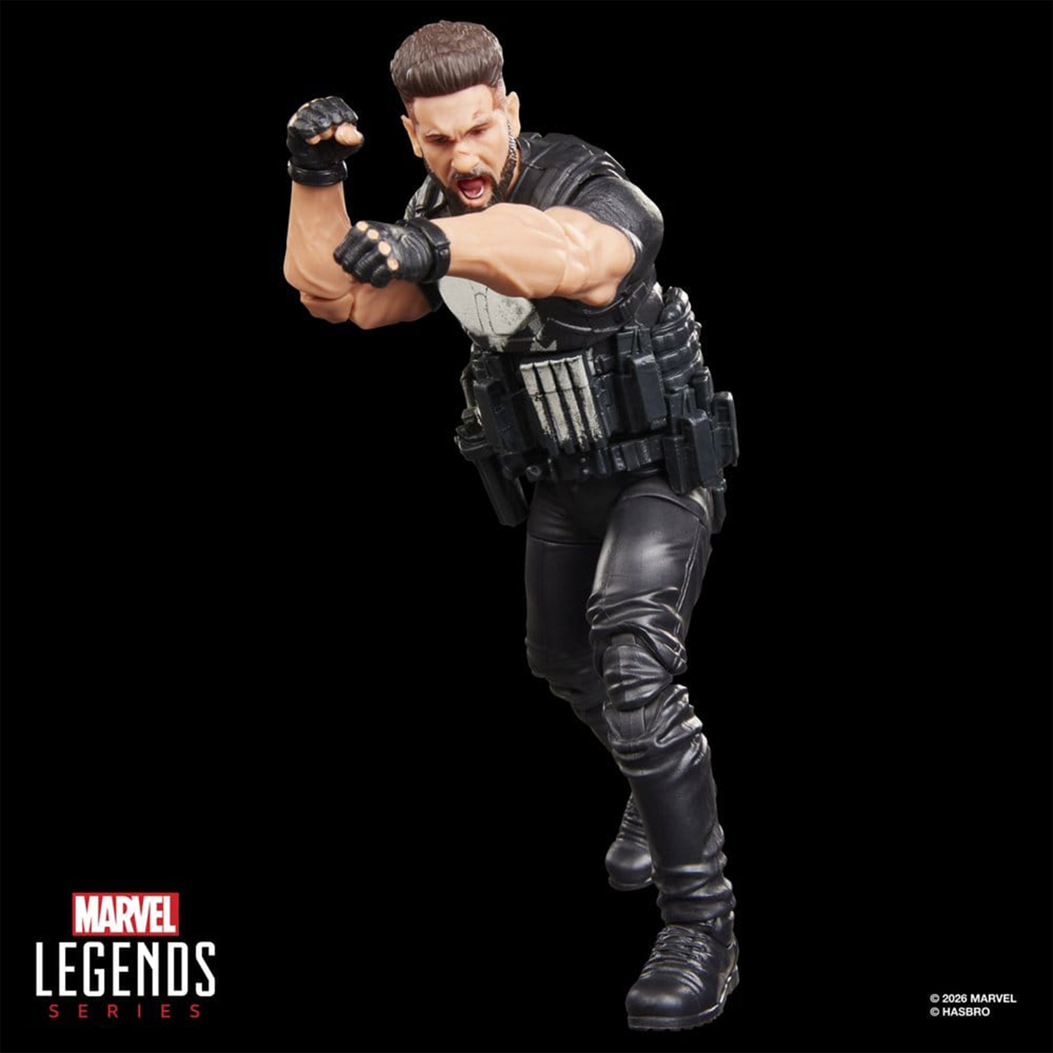 The Punisher Frank Castle TV Series Marvel Legends Action Figure