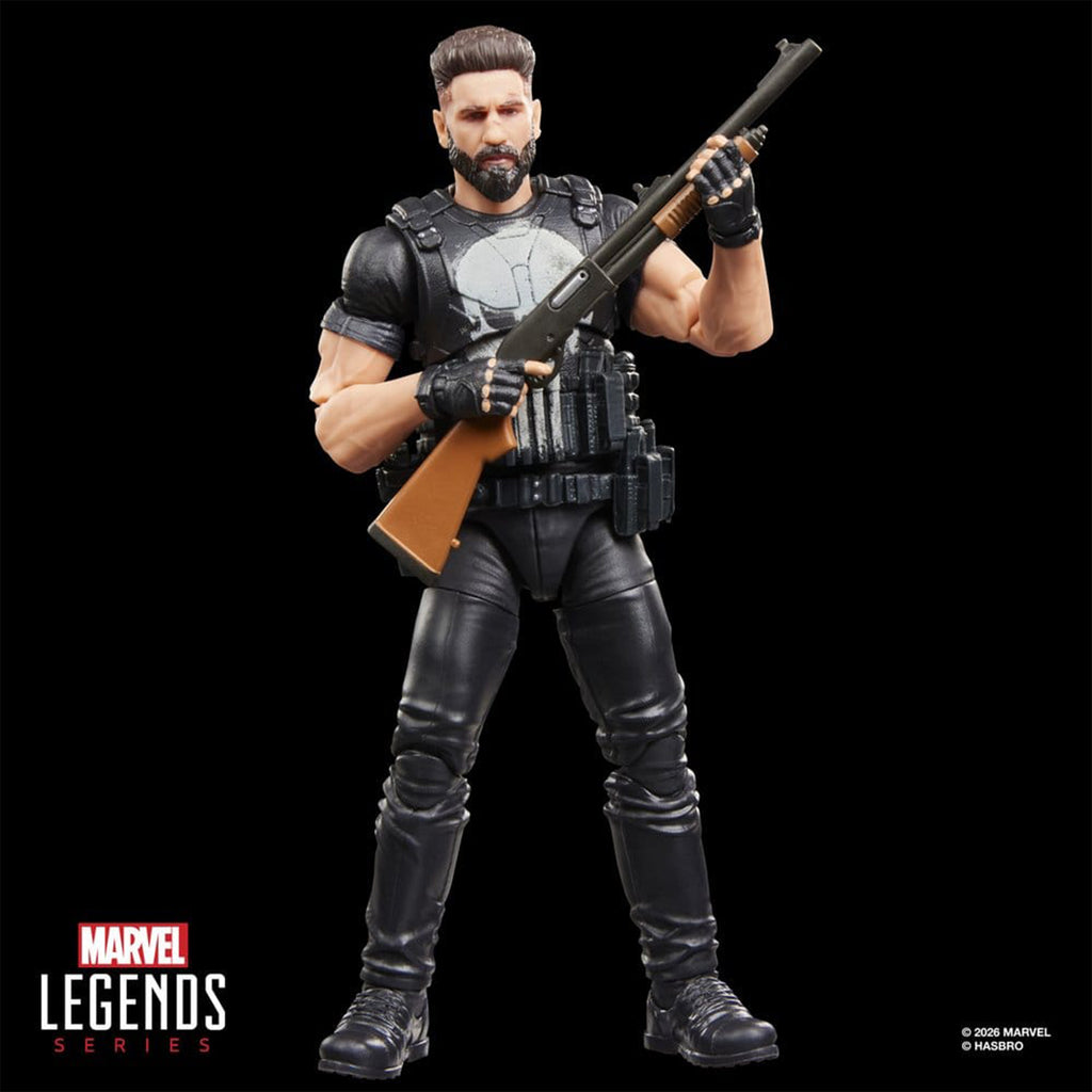 The Punisher Frank Castle TV Series Marvel Legends Action Figure