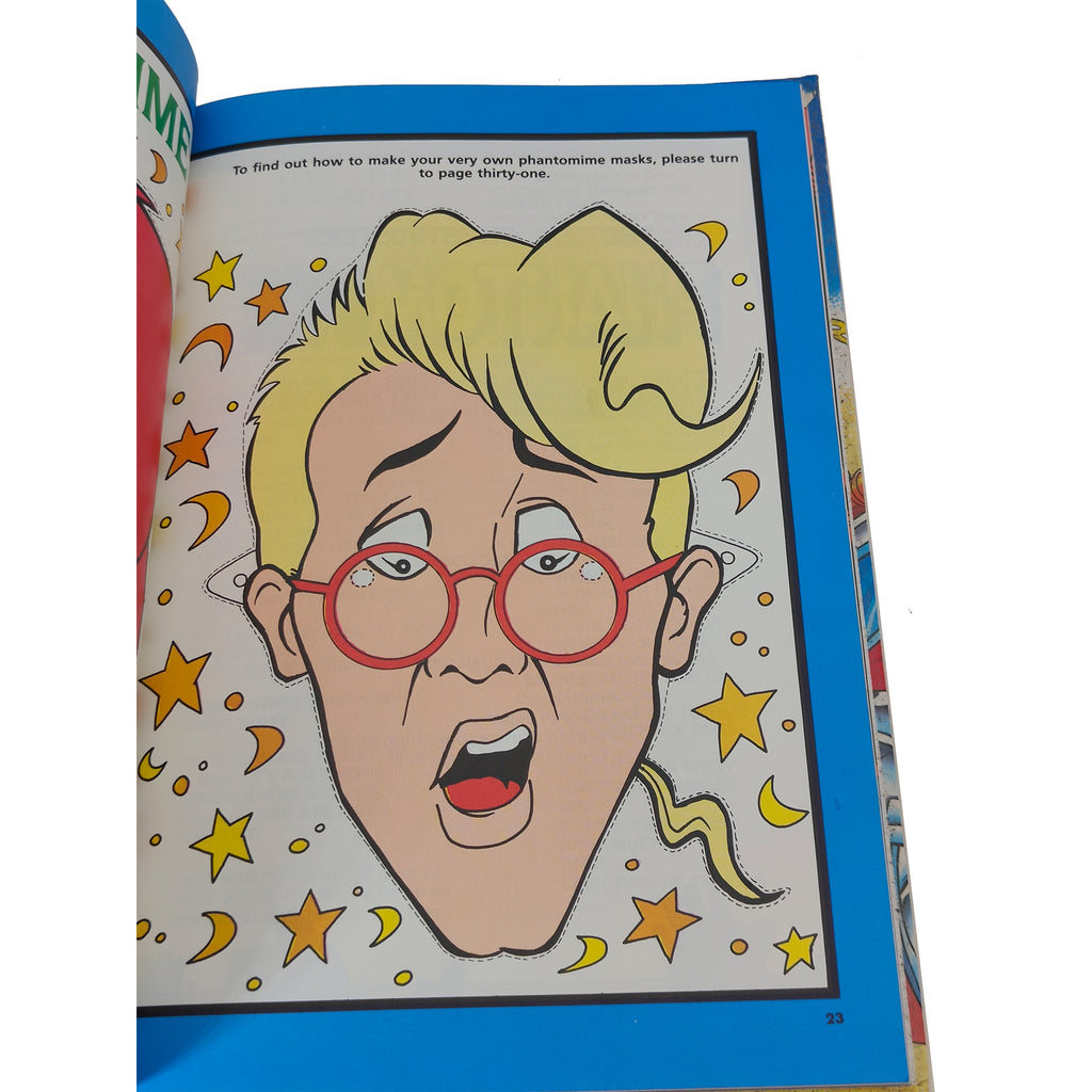 The Real Ghostbusters Annual 1991 - Vintage Hardcover Book – Ghostbusters, Vintage Brands, -, 1991, pre-owned collector piece, Uncanny Collectibles Dublin Ireland