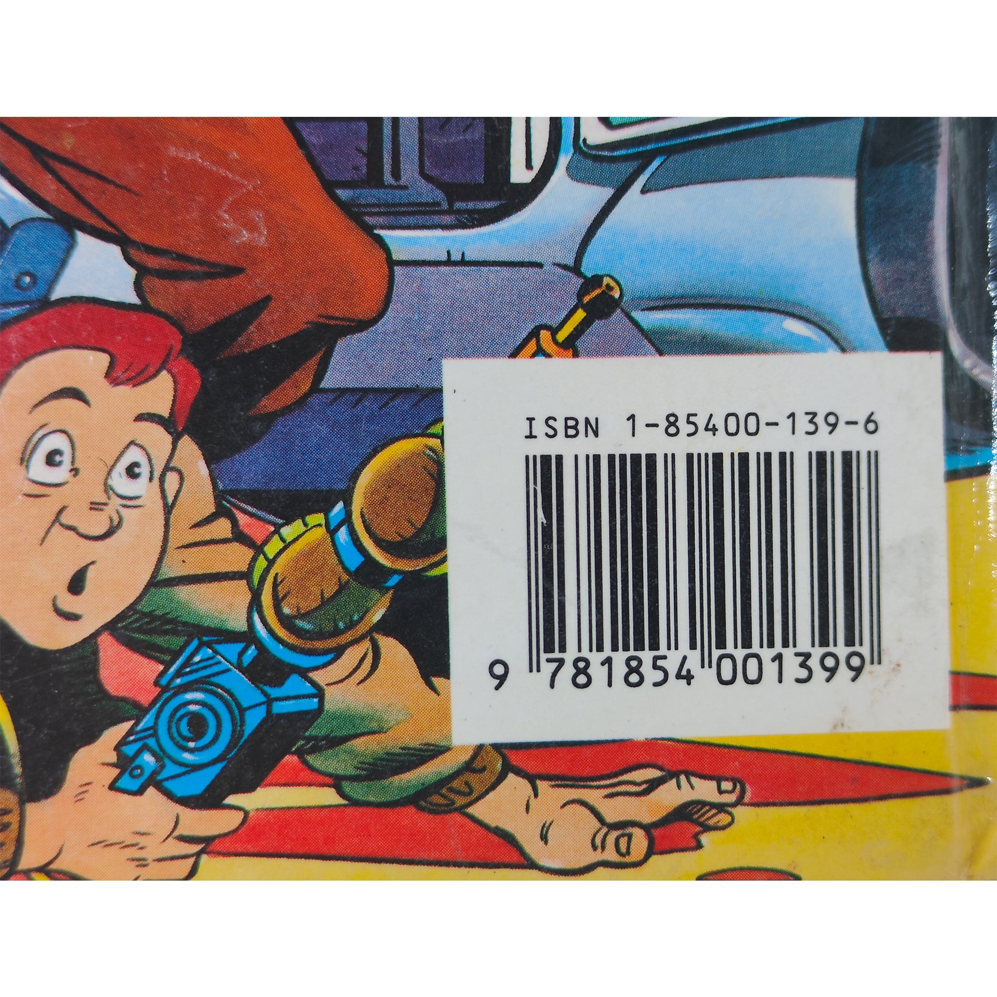 The Real Ghostbusters Annual 1991 - Vintage Hardcover Book – Ghostbusters, Vintage Brands, -, 1991, pre-owned collector piece, Uncanny Collectibles Dublin Ireland