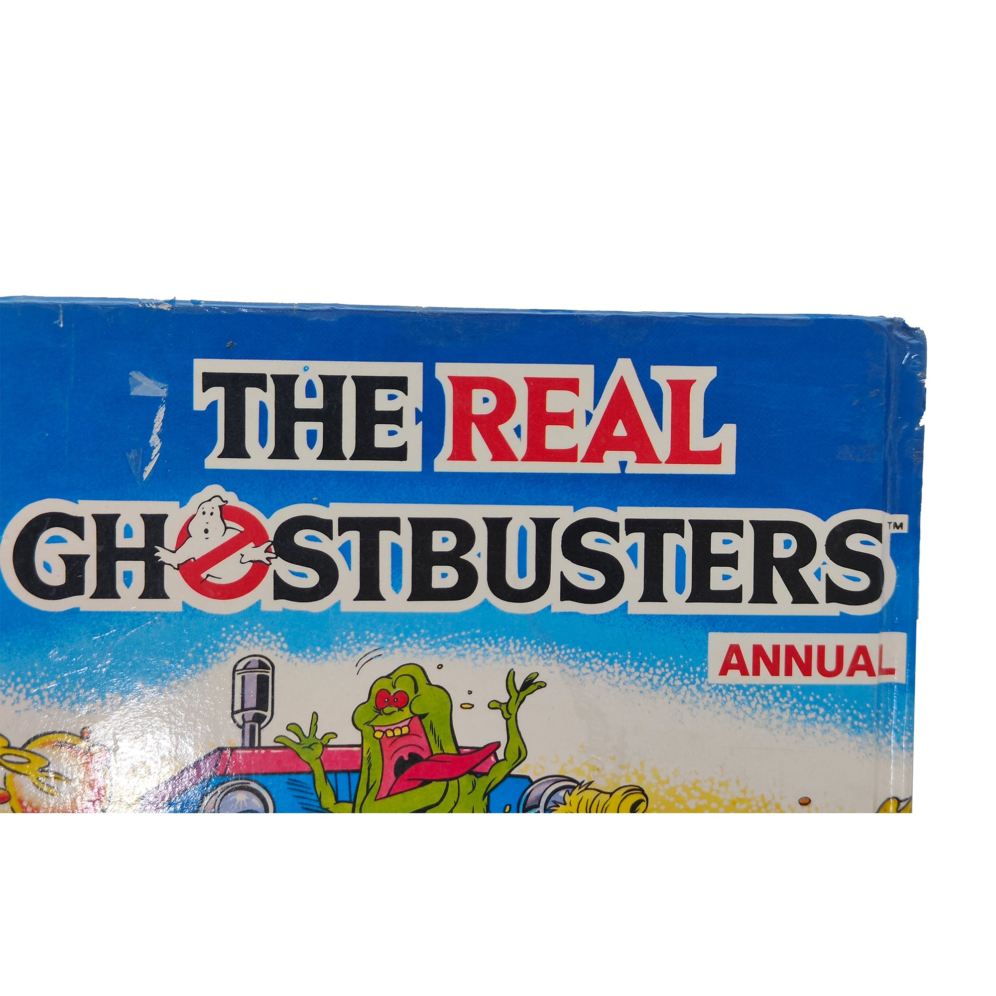 The Real Ghostbusters Annual 1991 - Vintage Hardcover Book