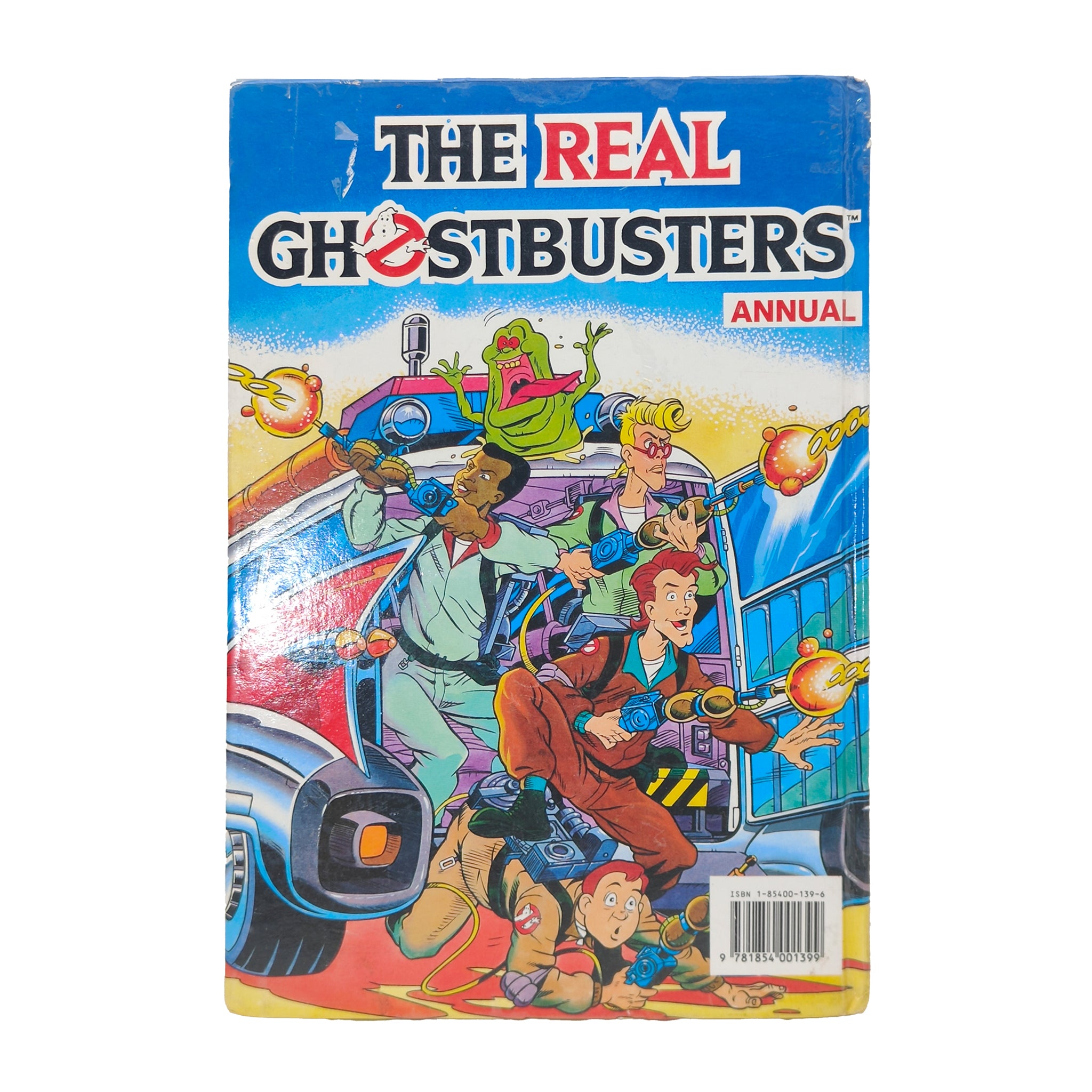 The Real Ghostbusters Annual 1991 - Vintage Hardcover Book