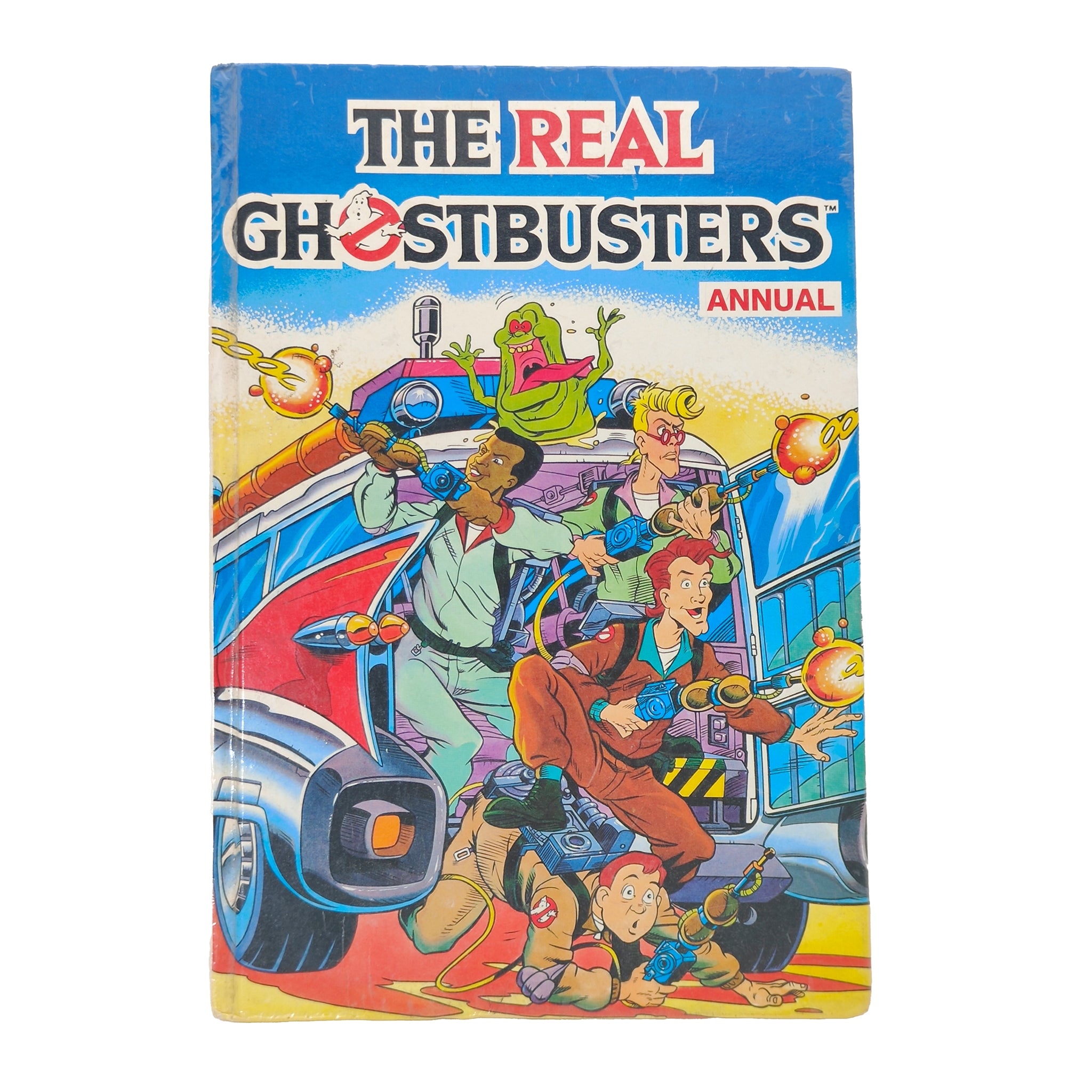 The Real Ghostbusters Annual 1991 - Vintage Hardcover Book