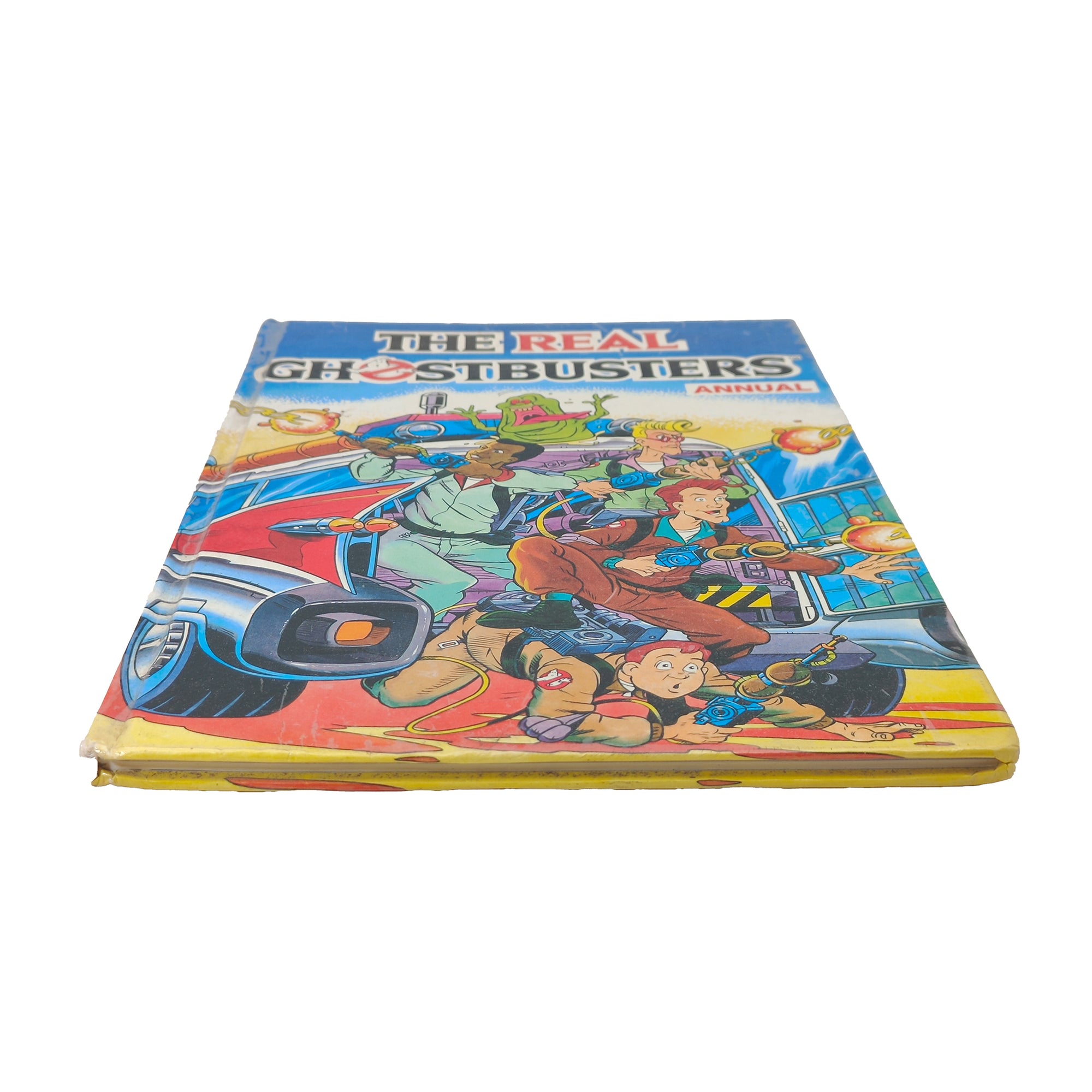 The Real Ghostbusters Annual 1991 - Vintage Hardcover Book