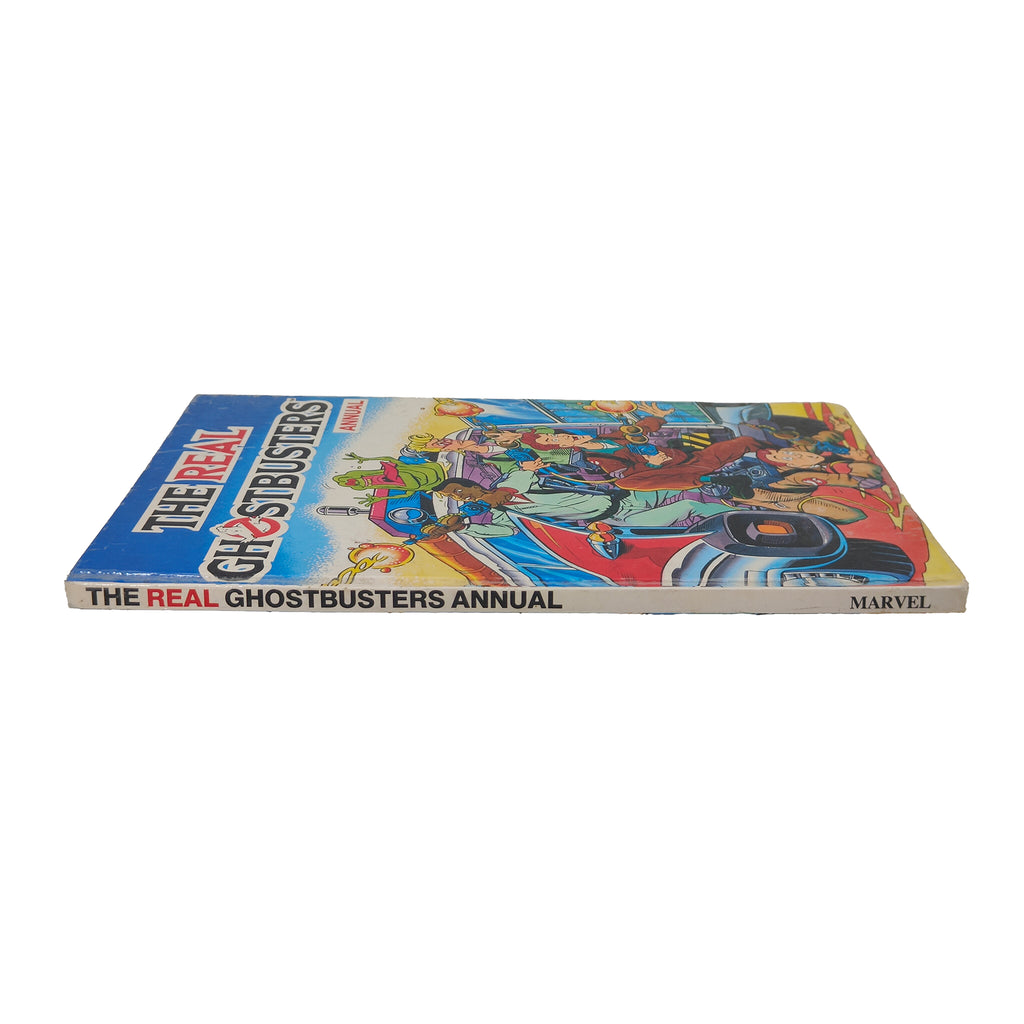 The Real Ghostbusters Annual 1991 - Vintage Hardcover Book – Ghostbusters, Vintage Brands, -, 1991, pre-owned collector piece, Uncanny Collectibles Dublin Ireland