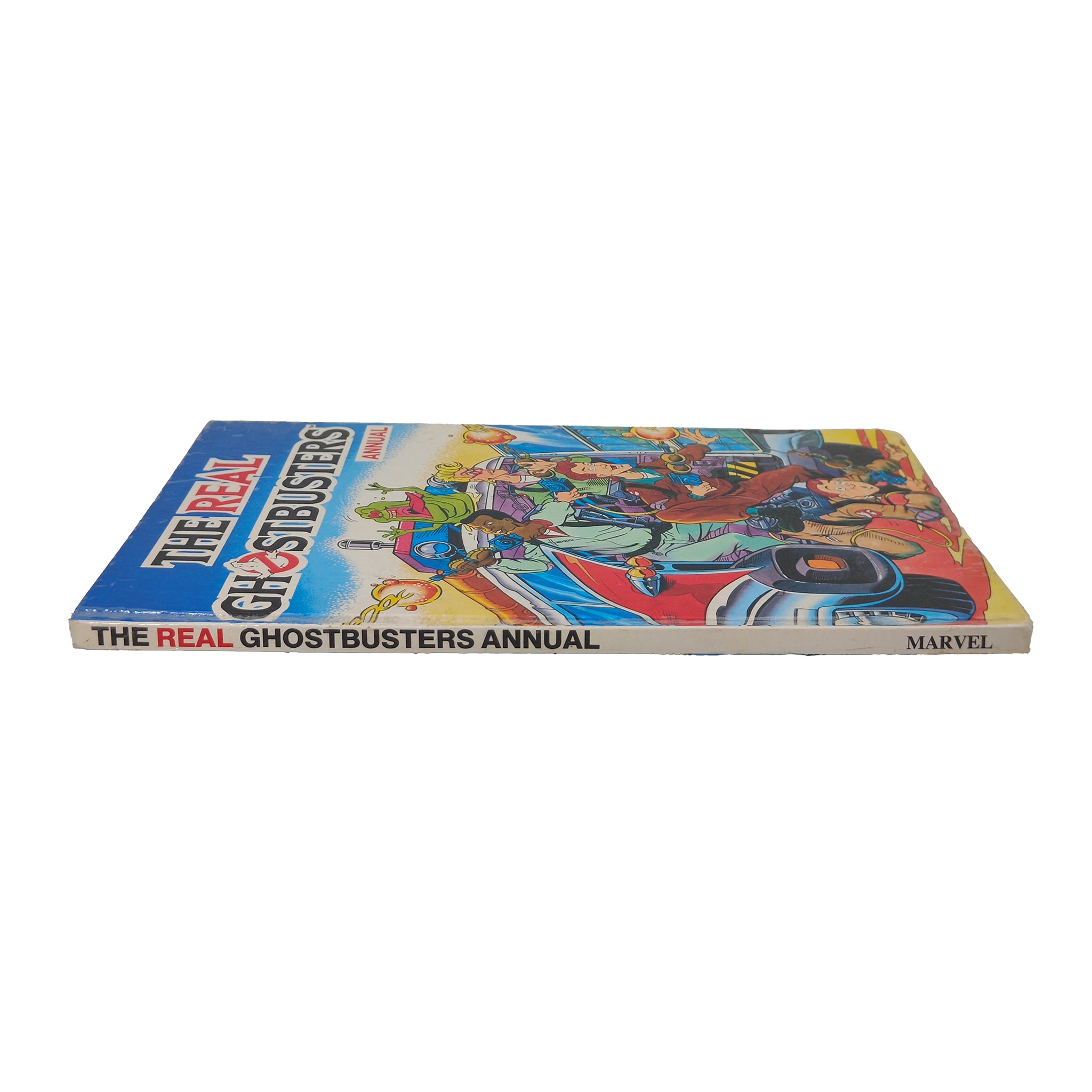 The Real Ghostbusters Annual 1991 - Vintage Hardcover Book – Ghostbusters, Vintage Brands, -, 1991, pre-owned collector piece, Uncanny Collectibles Dublin Ireland