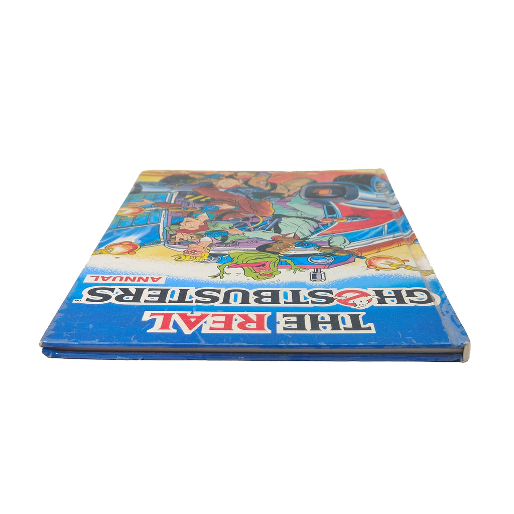 The Real Ghostbusters Annual 1991 - Vintage Hardcover Book – Ghostbusters, Vintage Brands, -, 1991, pre-owned collector piece, Uncanny Collectibles Dublin Ireland