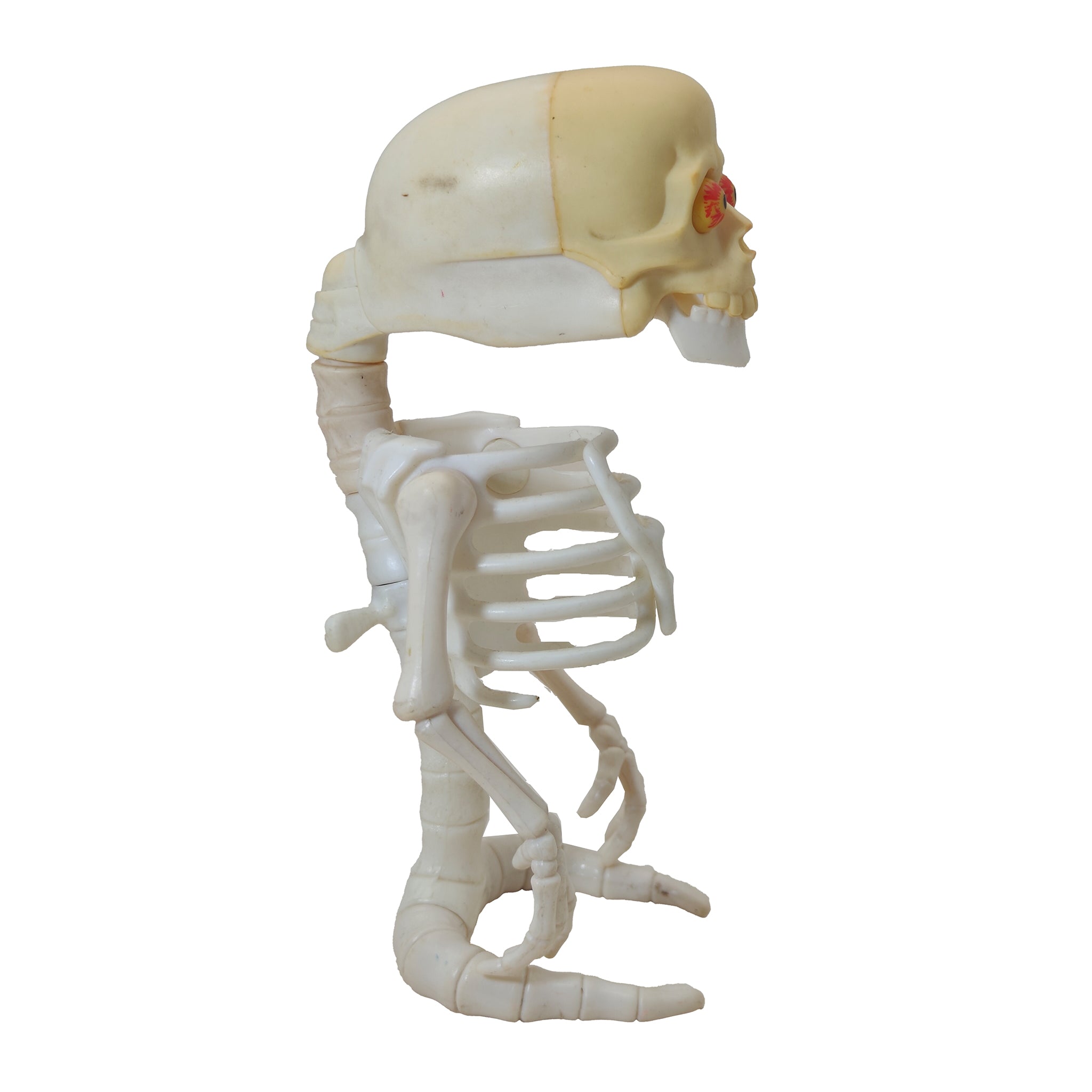 The Real Ghostbusters Bad To The Bone Ghost Kenner Action Figure 1986 – Ghostbusters, Kenner, 15 cm, 1986, pre-owned collector piece, Uncanny Collectibles Dublin Ireland